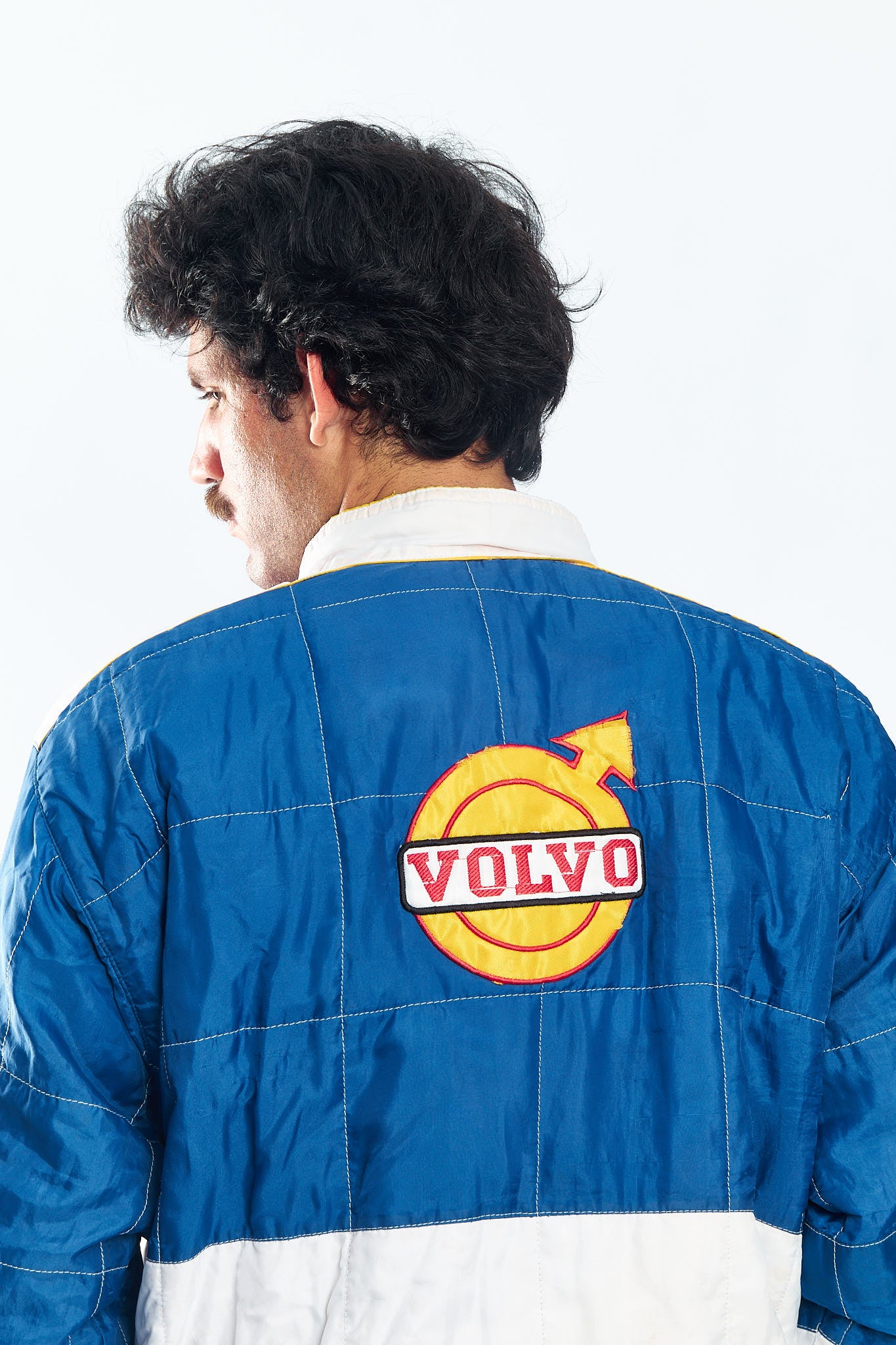 Vintage Volvo Racing Jacket (L/XL)