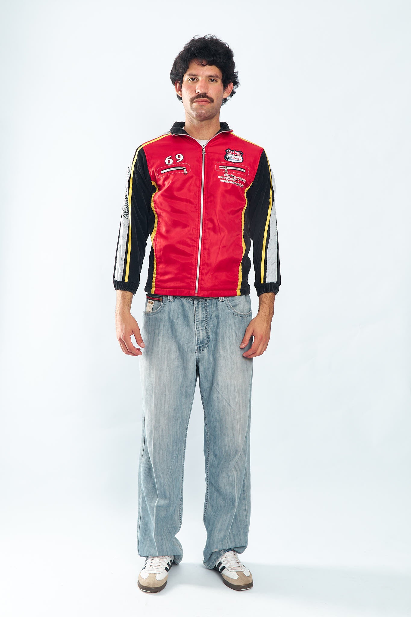 Kaopa Corduroy Racing Jacket (S)