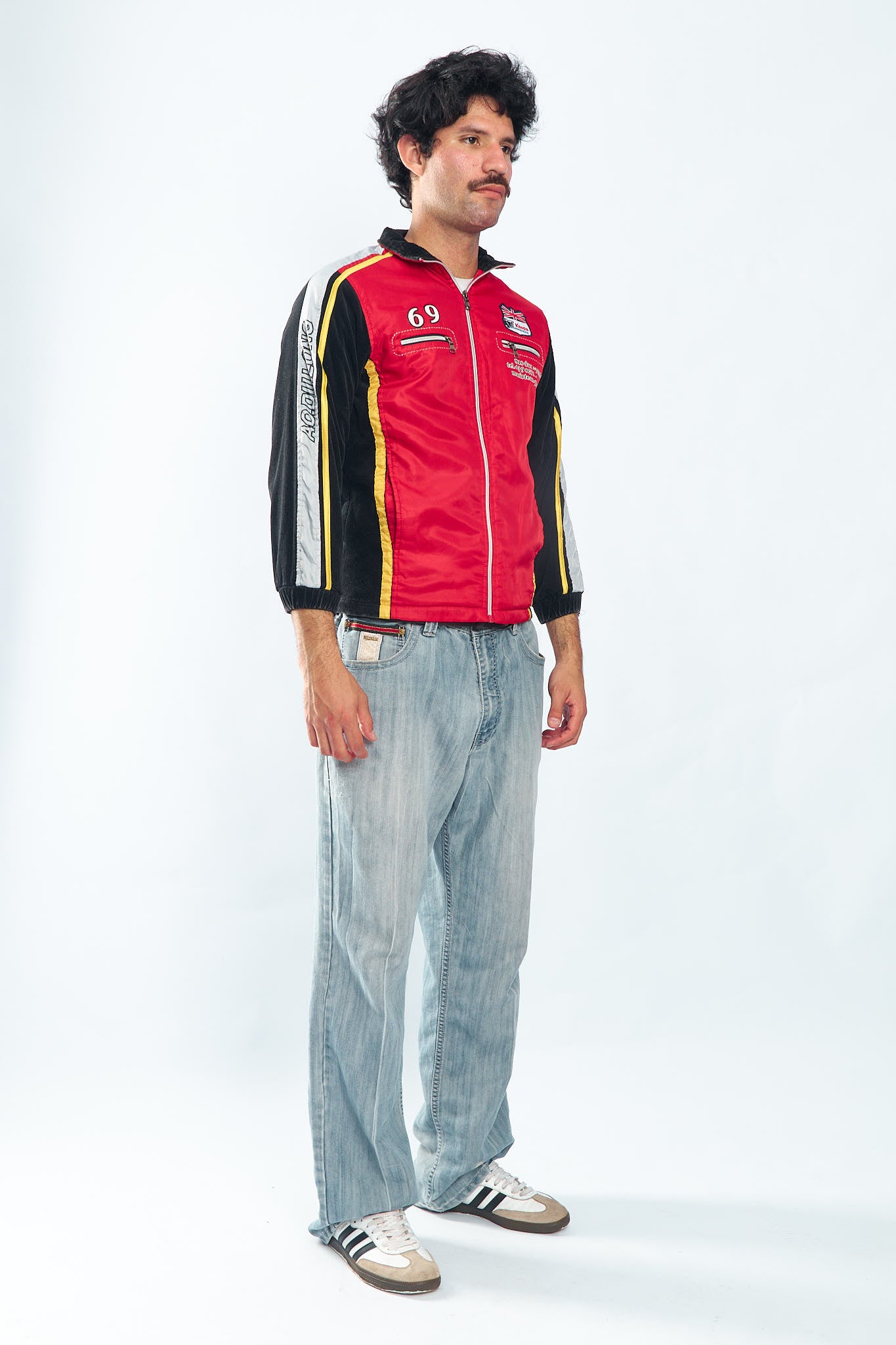 Kaopa Corduroy Racing Jacket (S)