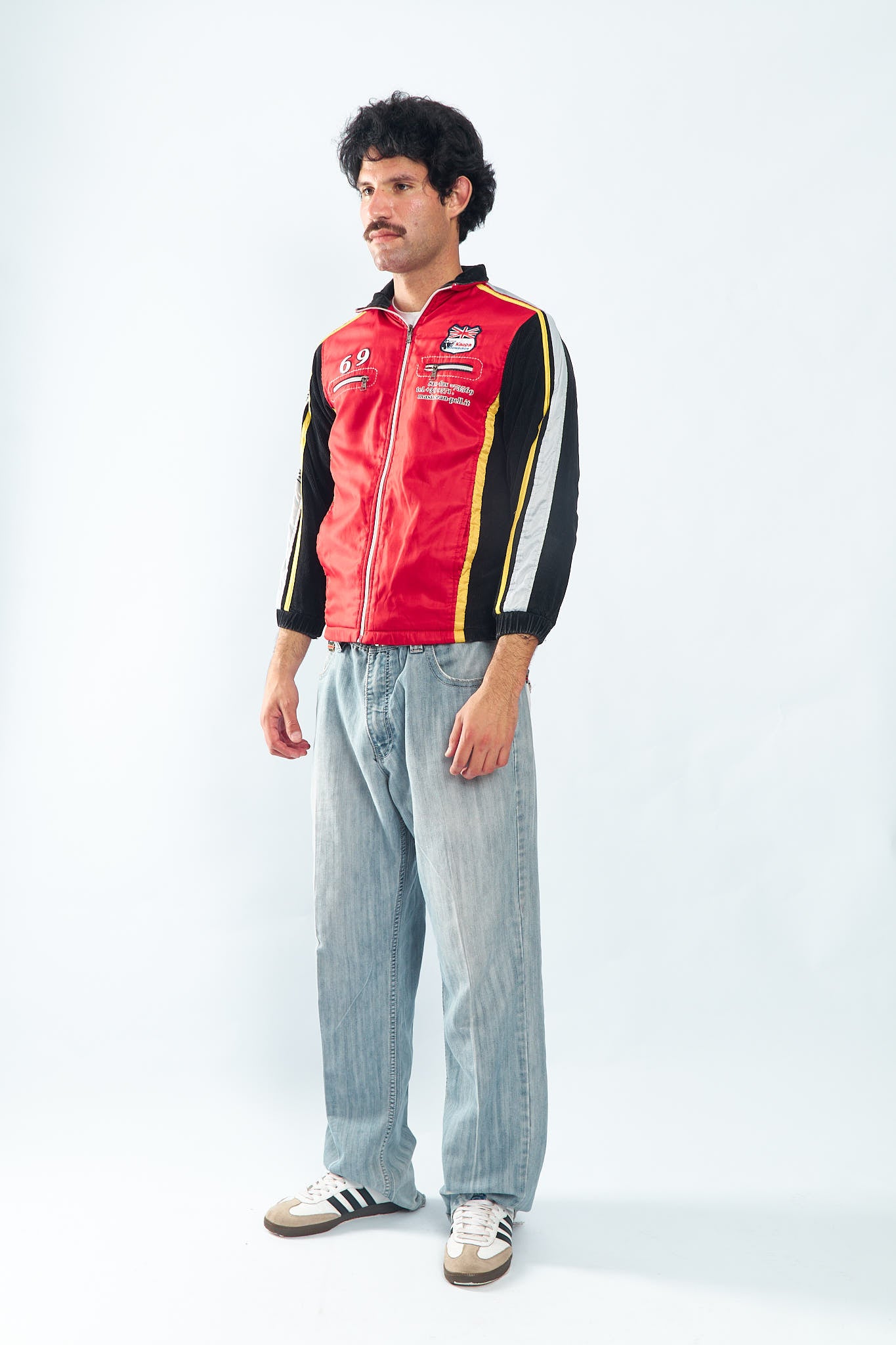 Kaopa Corduroy Racing Jacket (S)