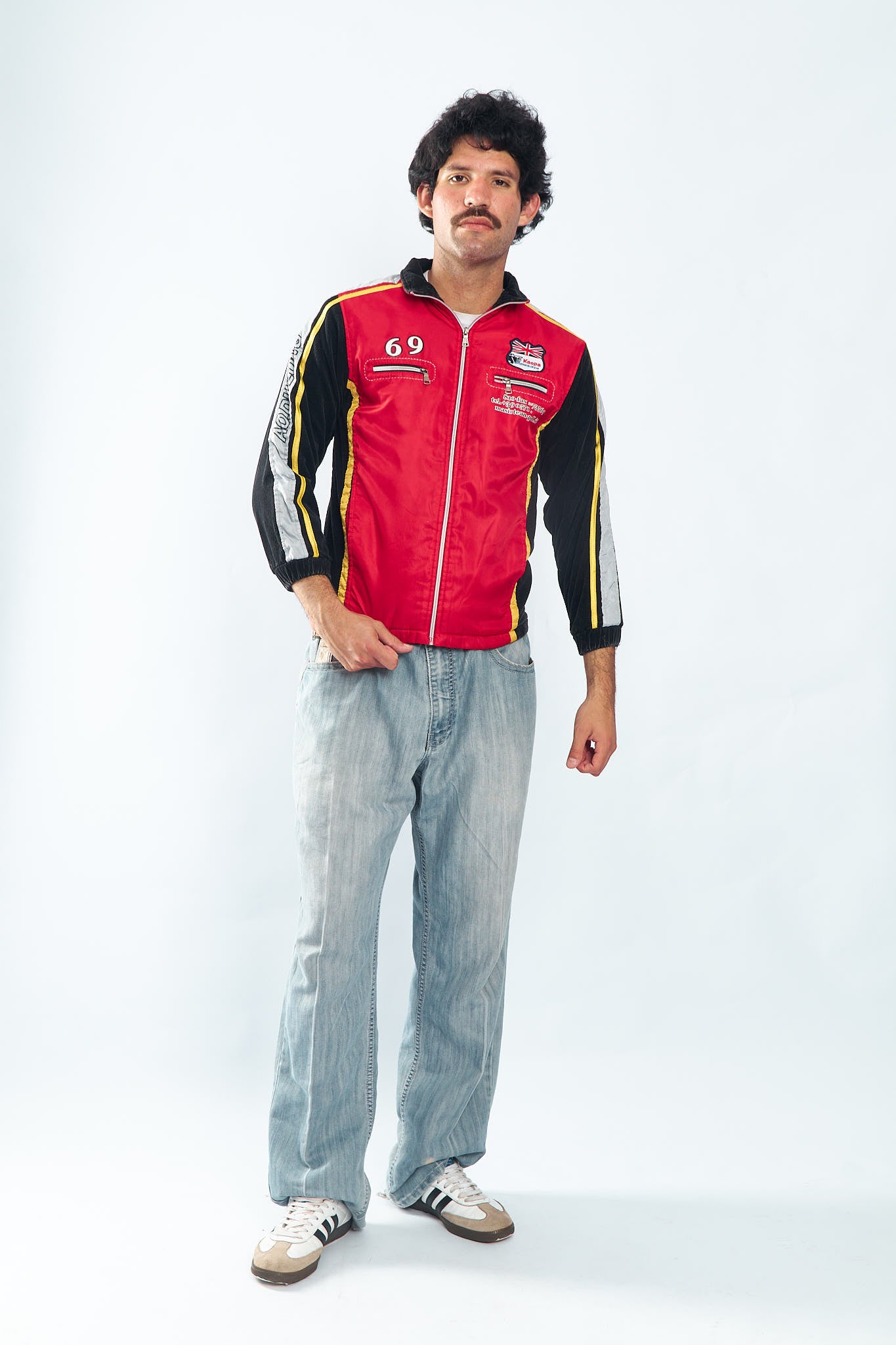 Kaopa Corduroy Racing Jacket (S)