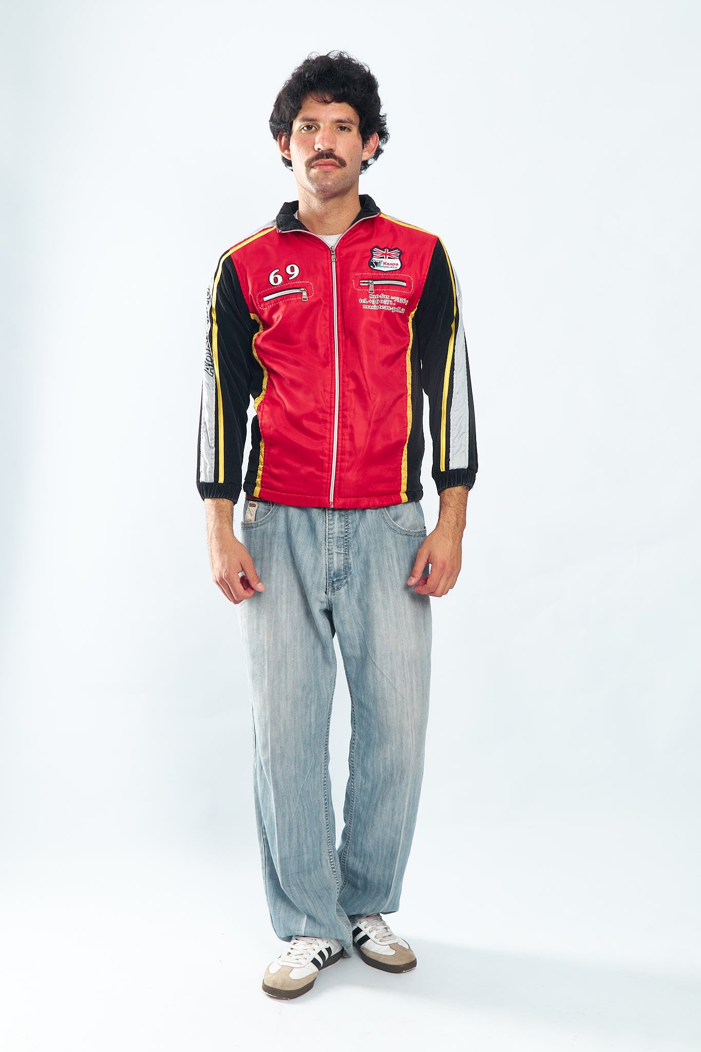 Kaopa Corduroy Racing Jacket (S)