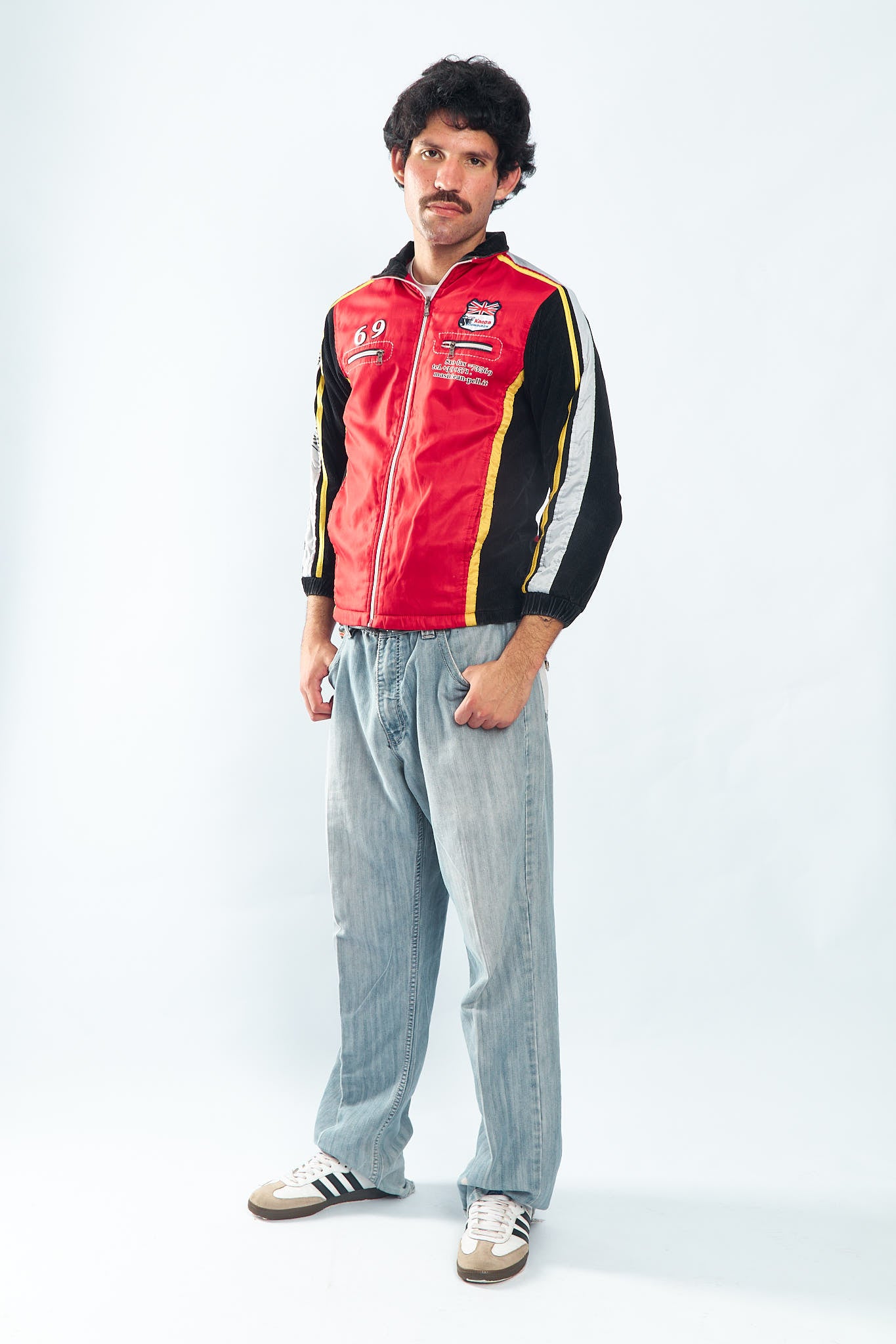 Kaopa Corduroy Racing Jacket (S)