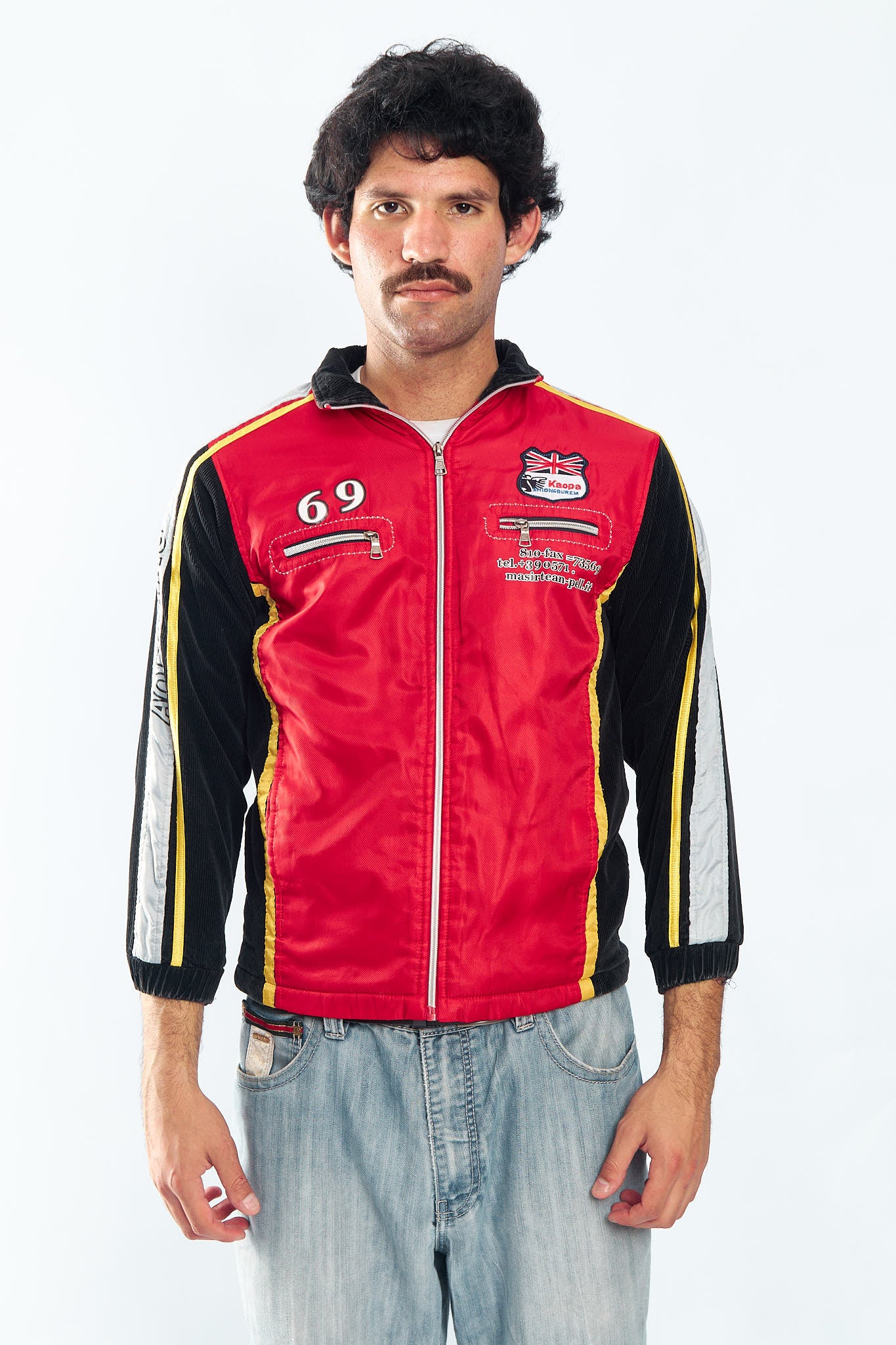 Kaopa Corduroy Racing Jacket (S)