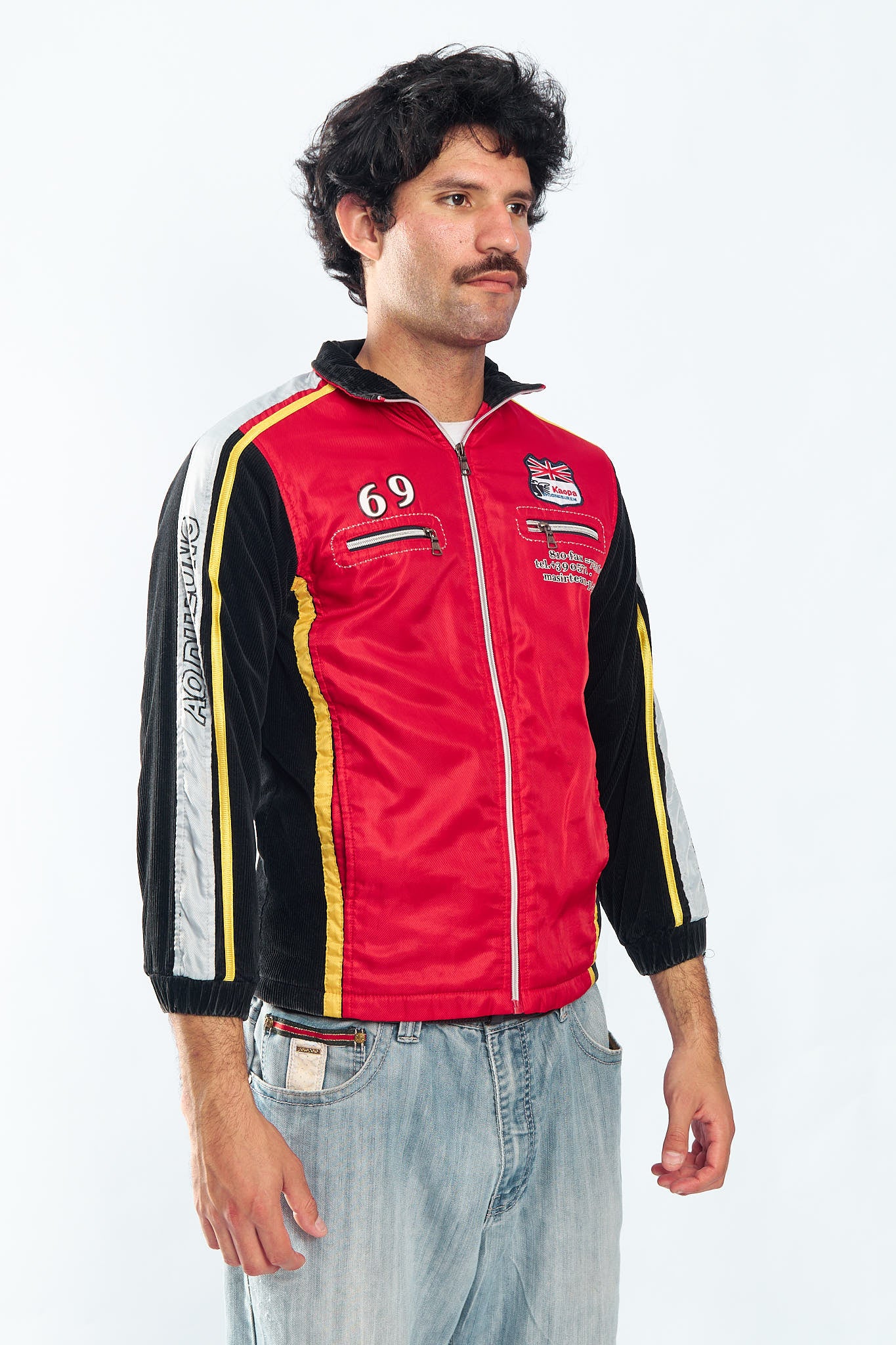 Kaopa Corduroy Racing Jacket (S)