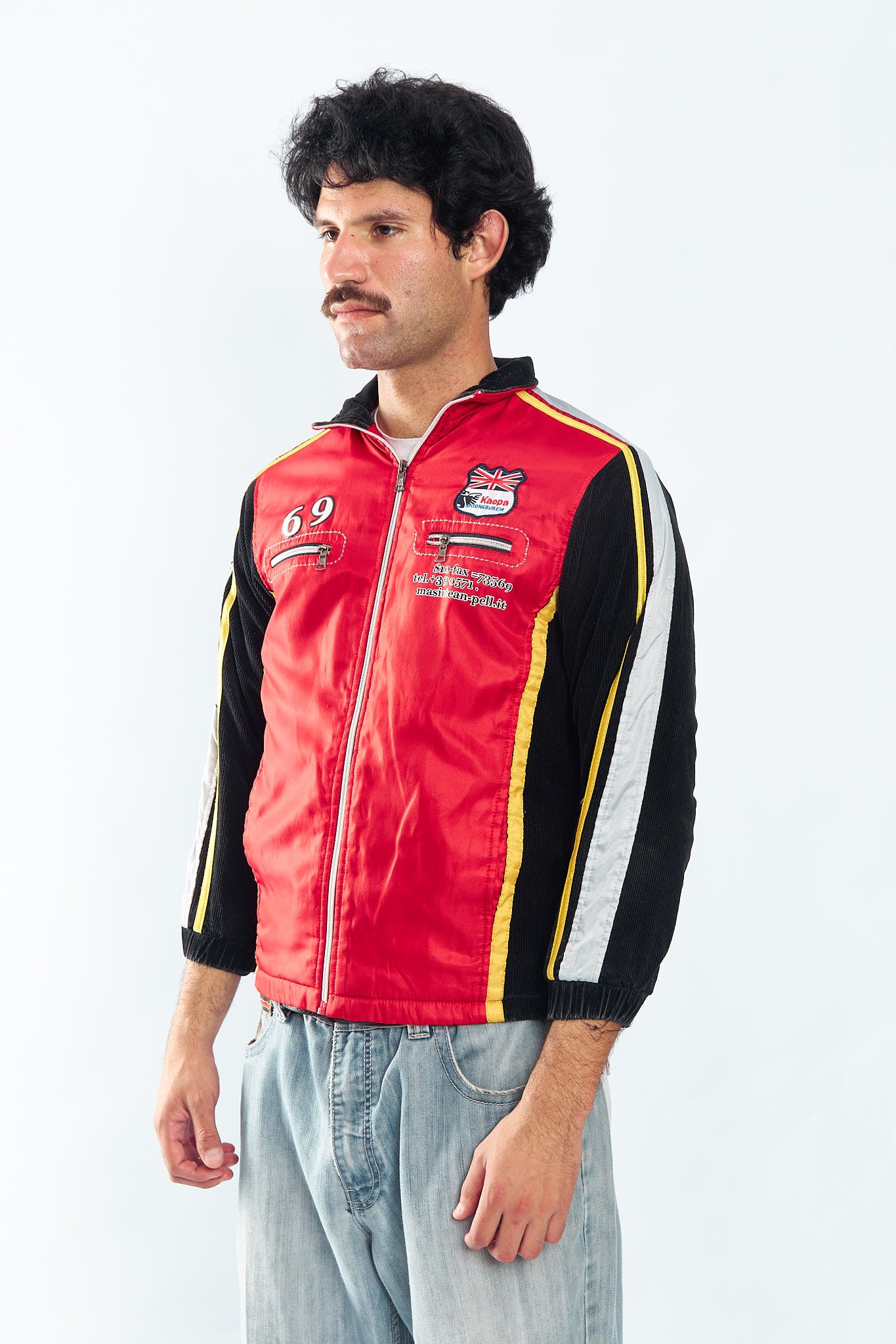 Kaopa Corduroy Racing Jacket (S)