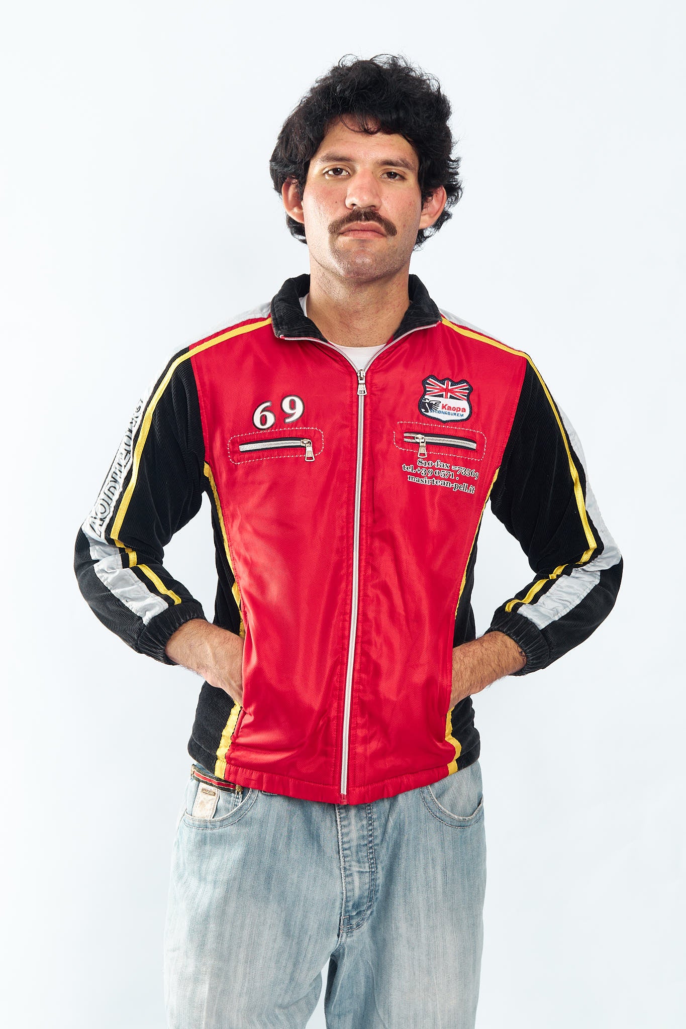 Kaopa Corduroy Racing Jacket (S)