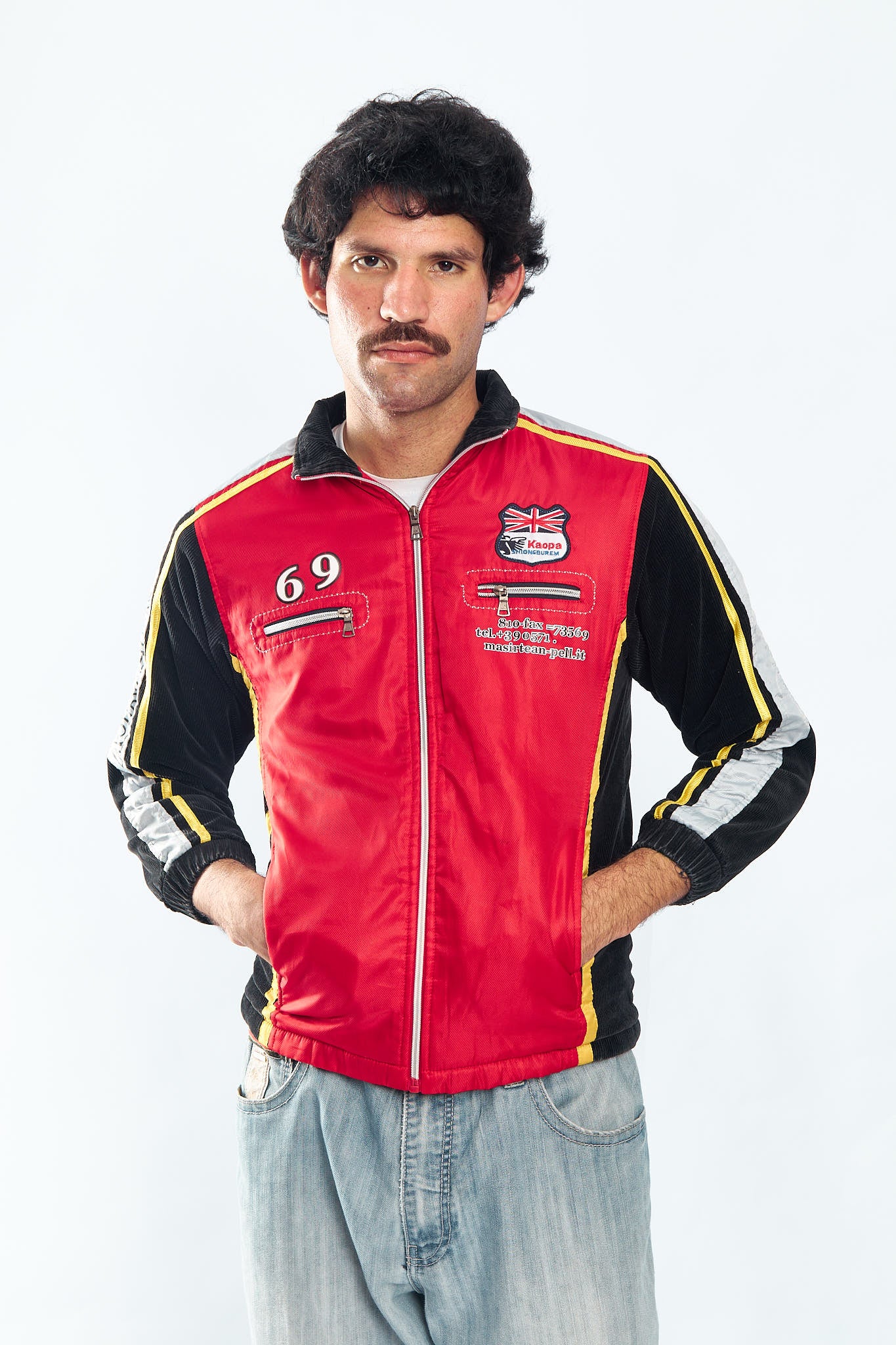 Kaopa Corduroy Racing Jacket (S)