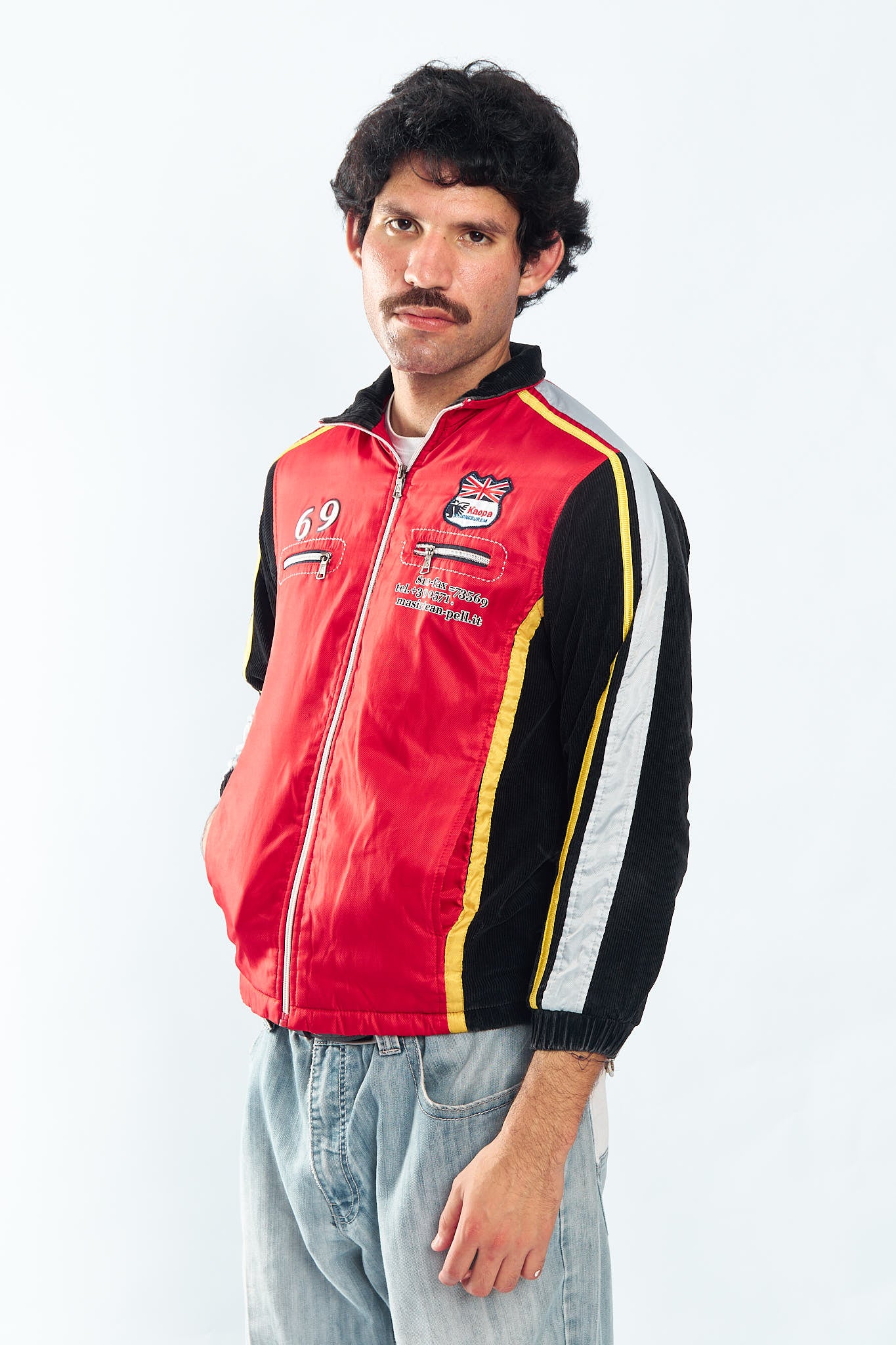 Kaopa Corduroy Racing Jacket (S)