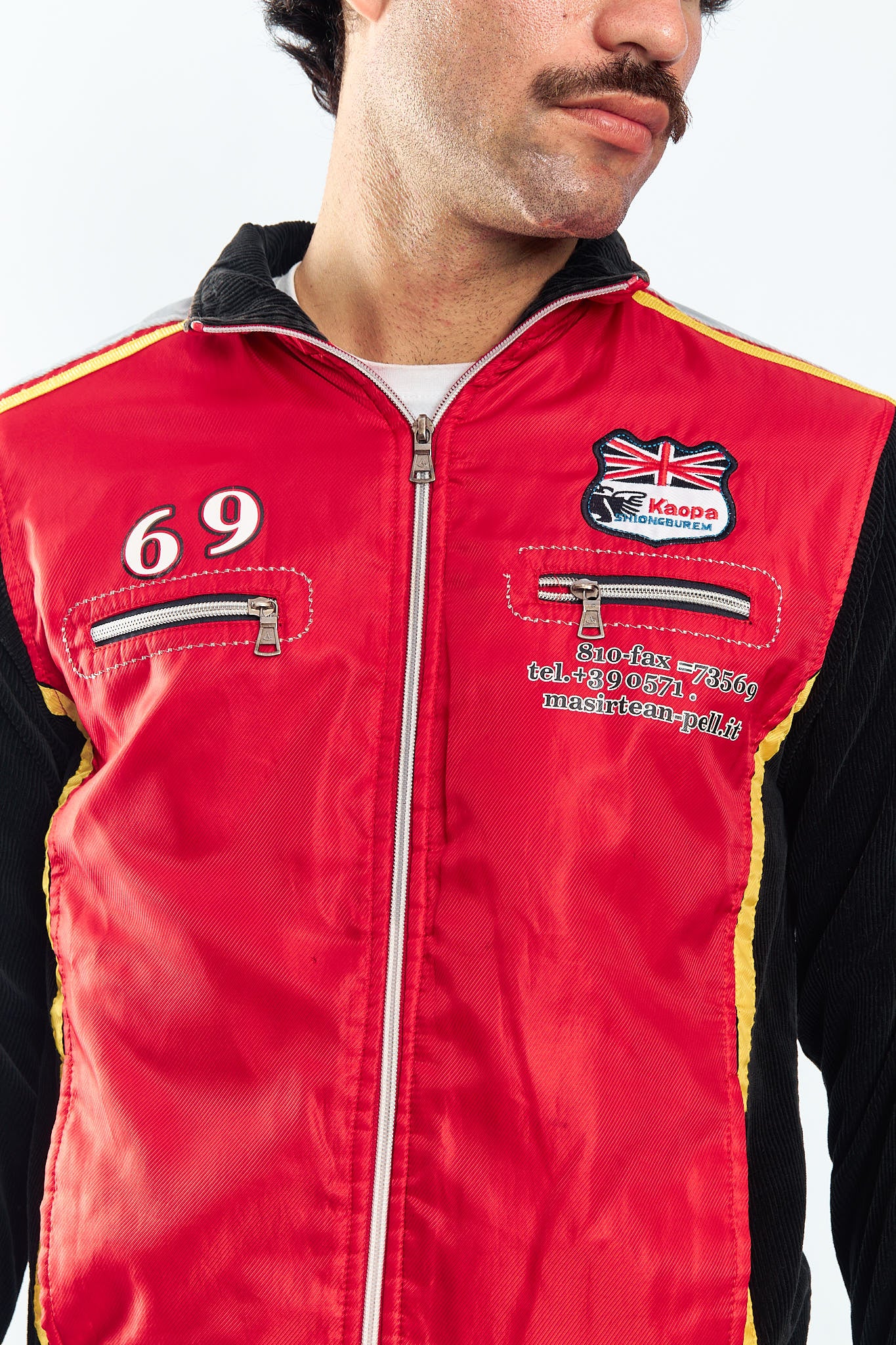 Kaopa Corduroy Racing Jacket (S)
