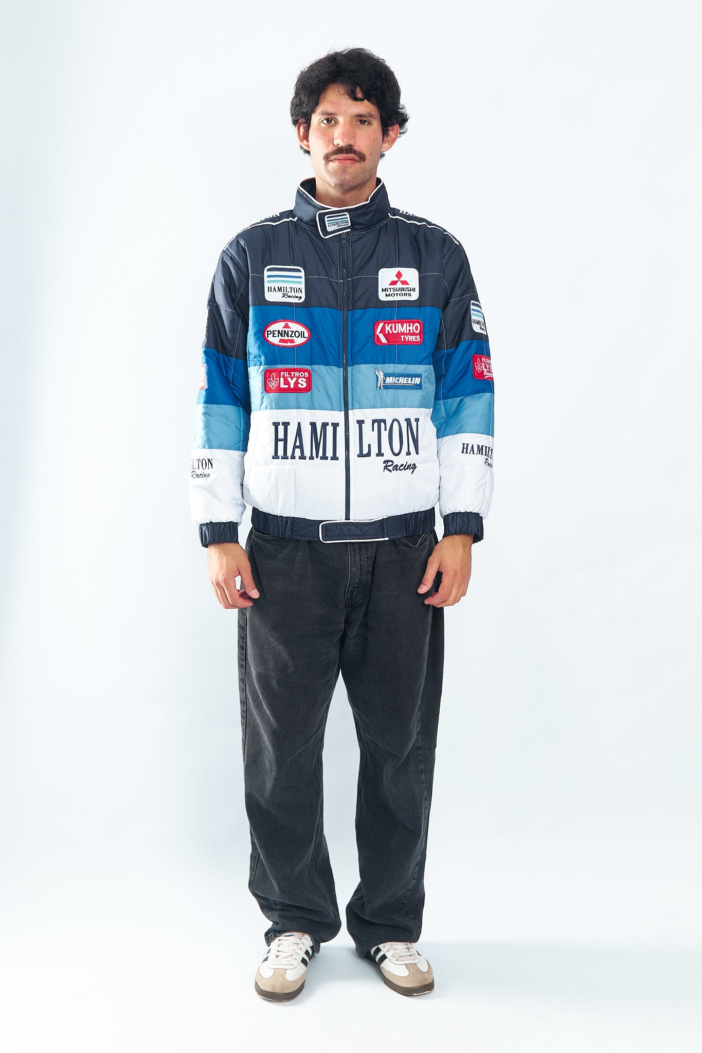 Hamilton x Mitsubishi Racing Jacket