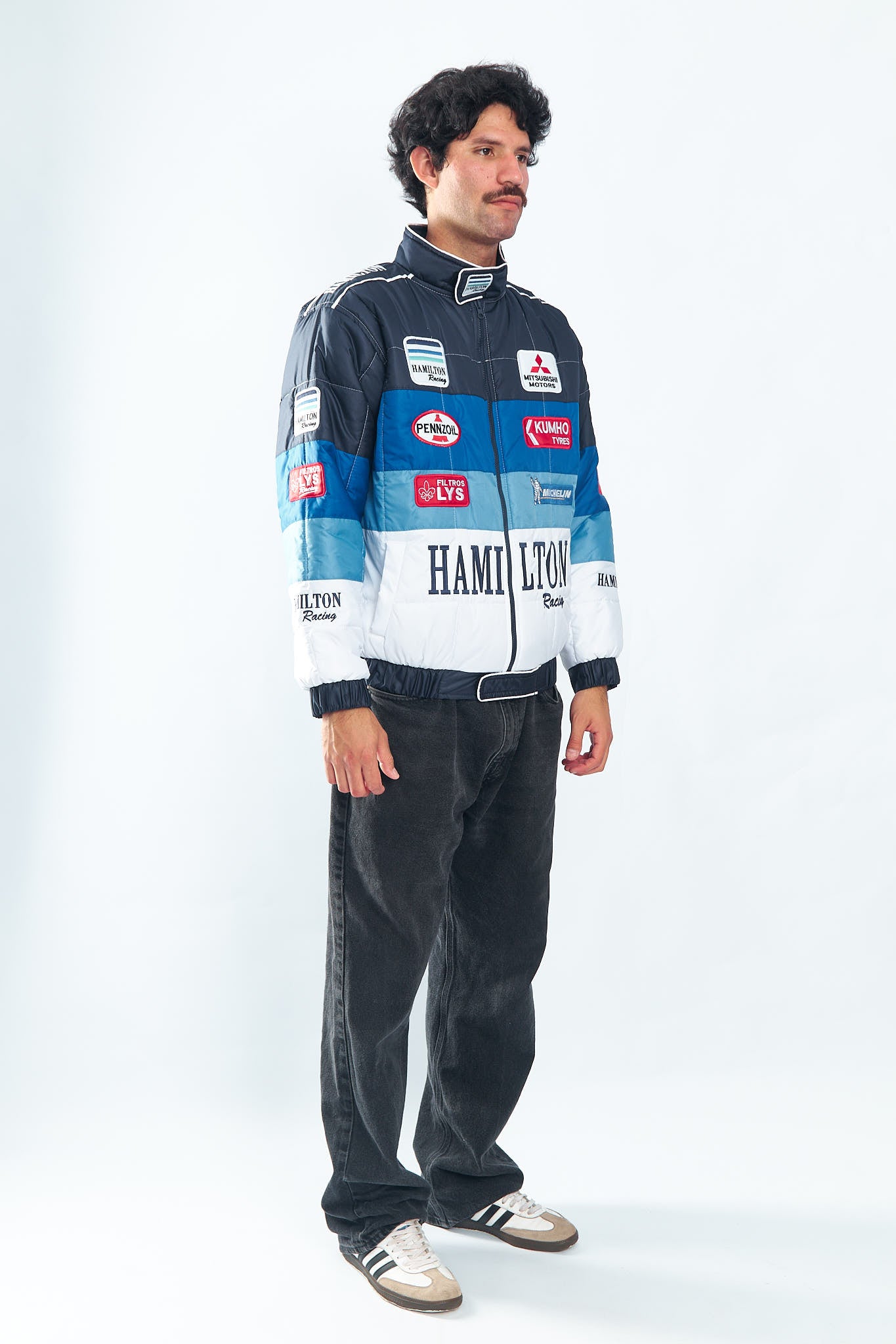 Hamilton x Mitsubishi Racing Jacket