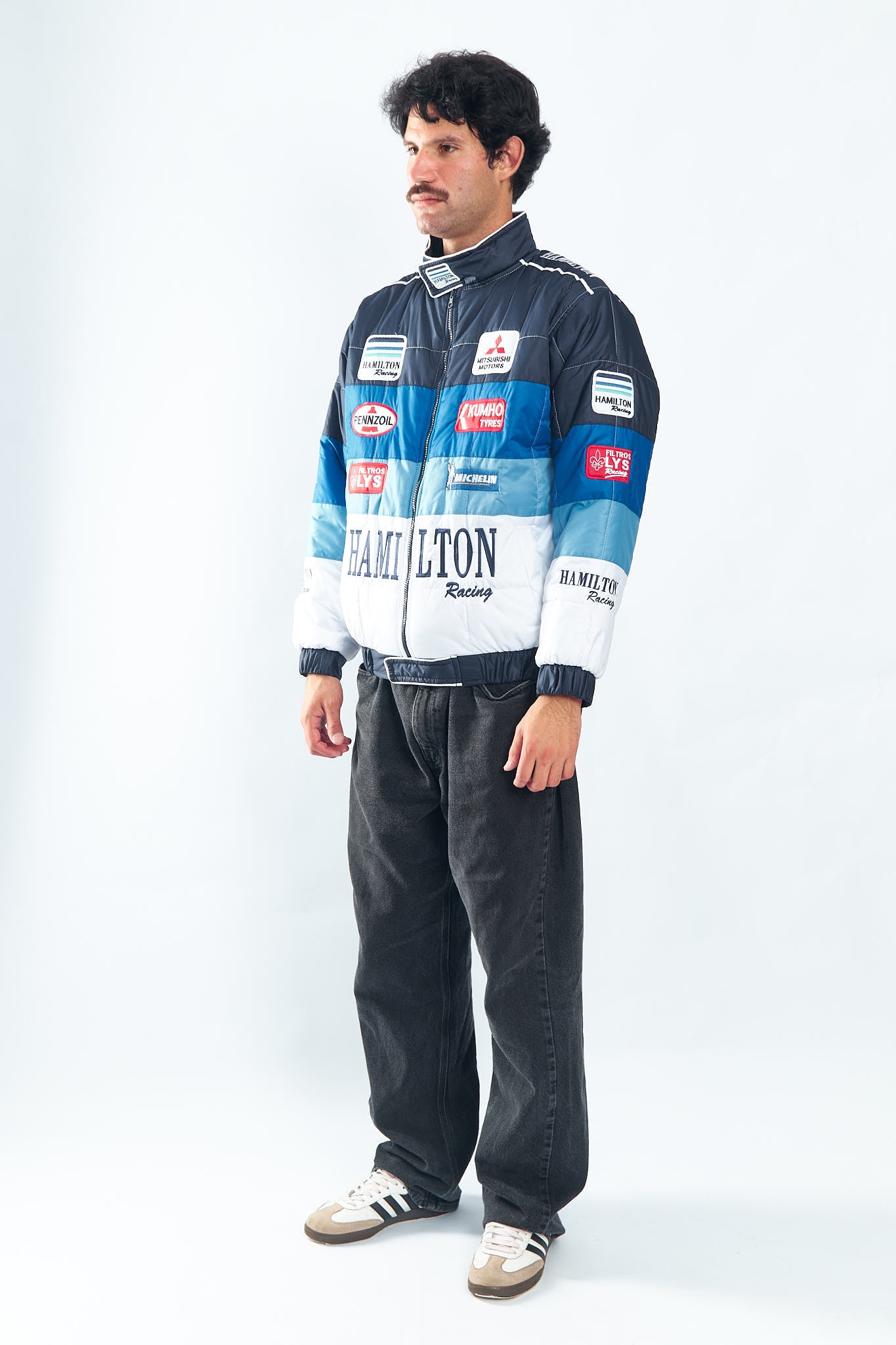 Hamilton x Mitsubishi Racing Jacket