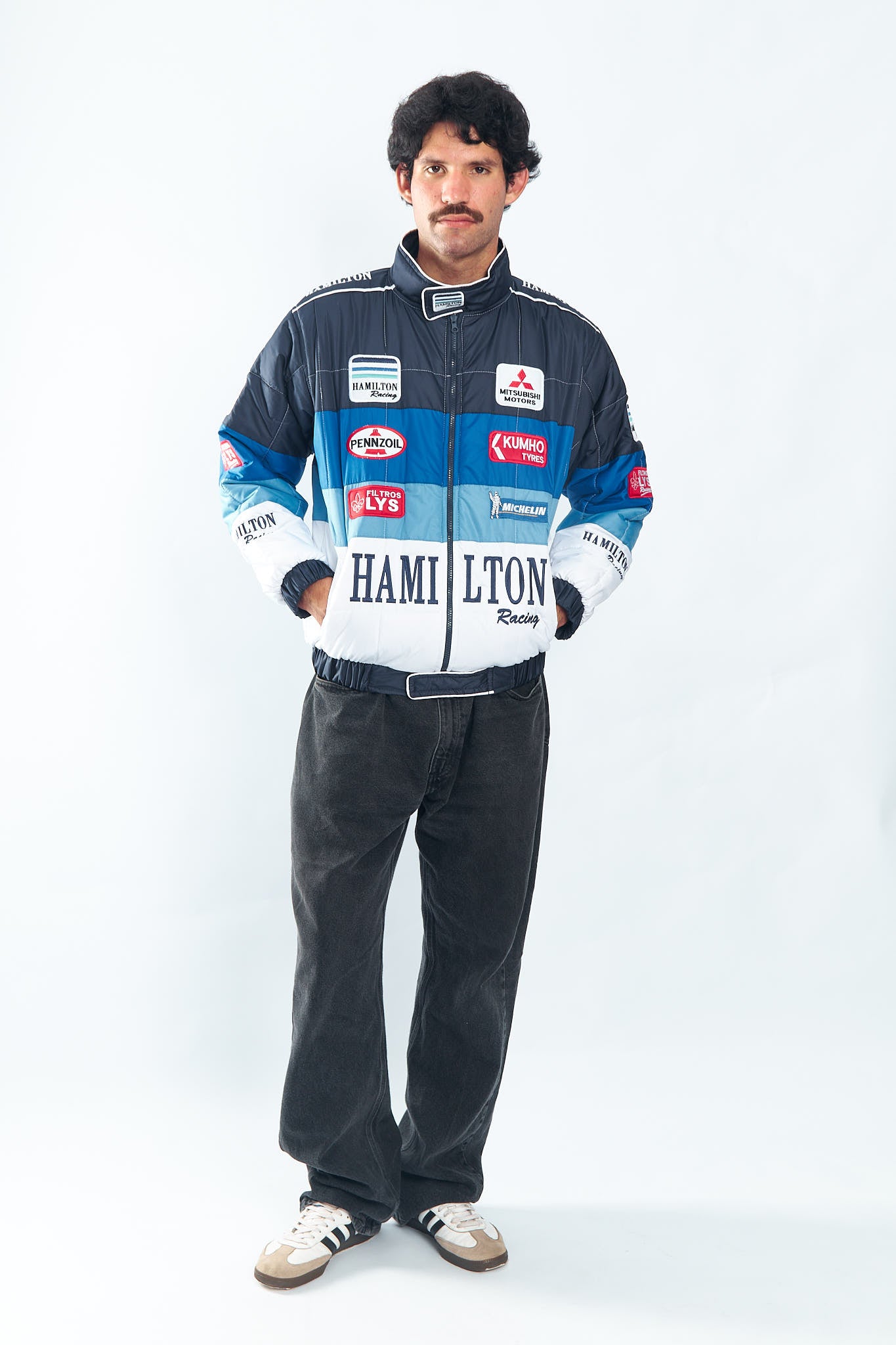 Hamilton x Mitsubishi Racing Jacket