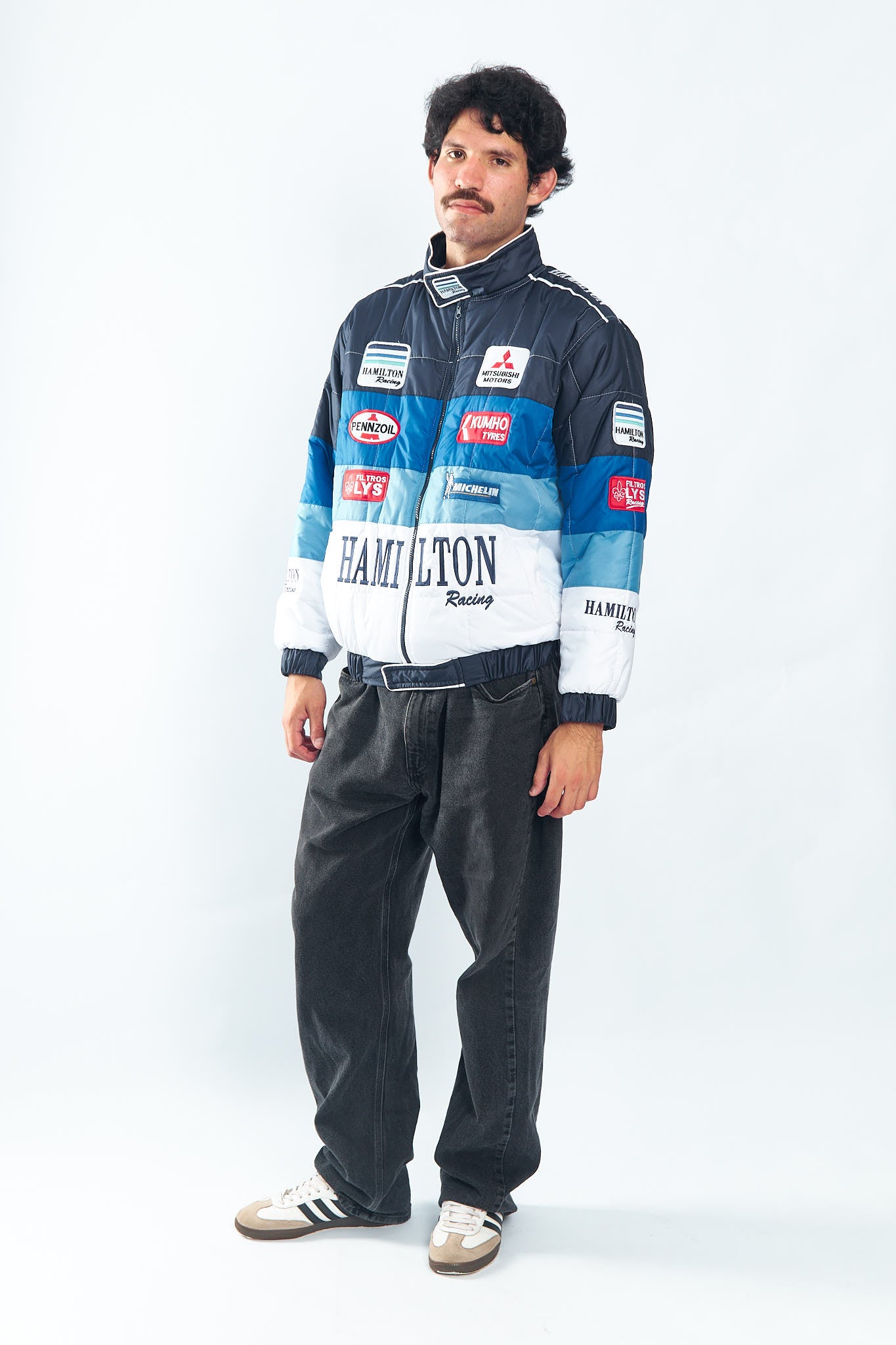 Hamilton x Mitsubishi Racing Jacket