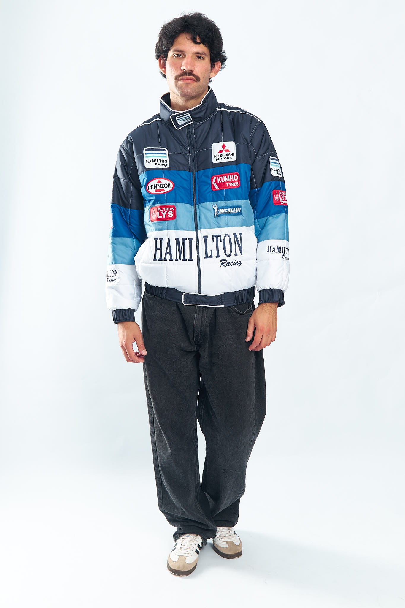 Hamilton x Mitsubishi Racing Jacket