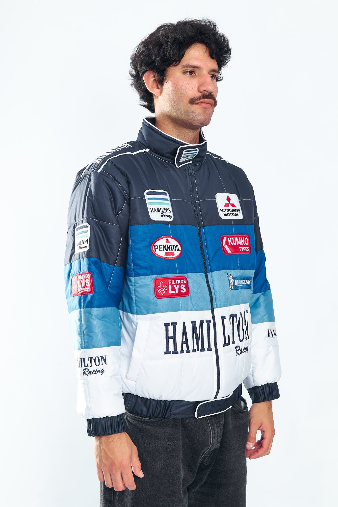Hamilton x Mitsubishi Racing Jacket