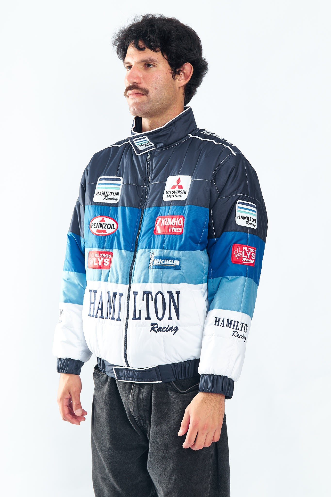 Hamilton x Mitsubishi Racing Jacket