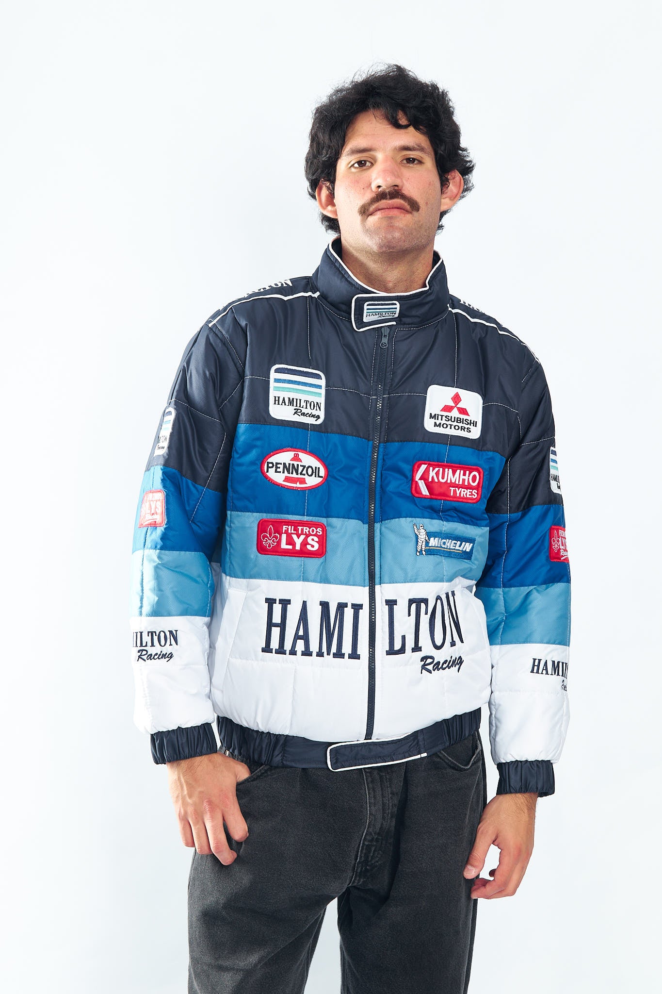 Hamilton x Mitsubishi Racing Jacket