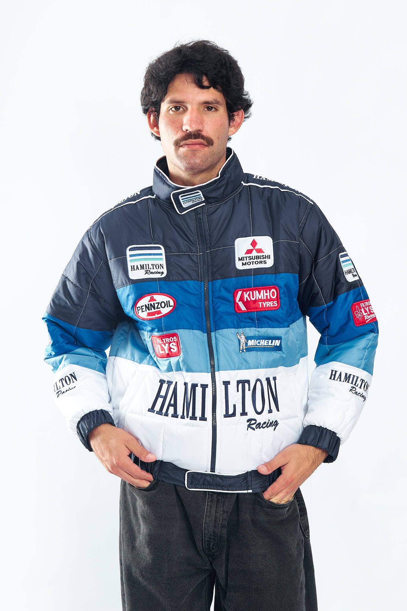 Hamilton x Mitsubishi Racing Jacket