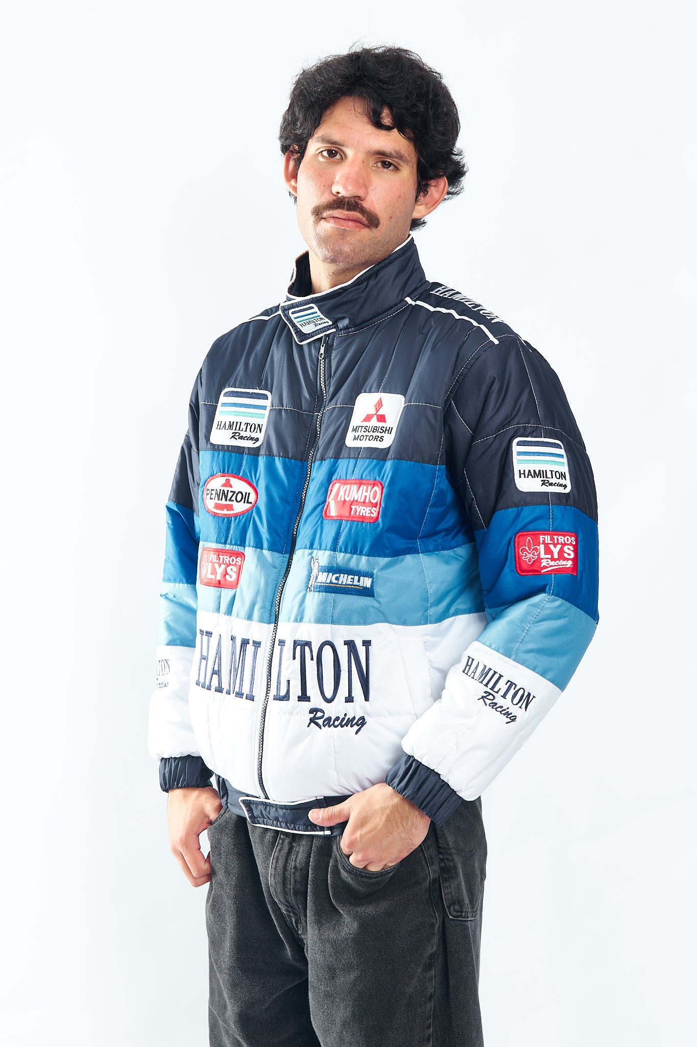 Hamilton x Mitsubishi Racing Jacket