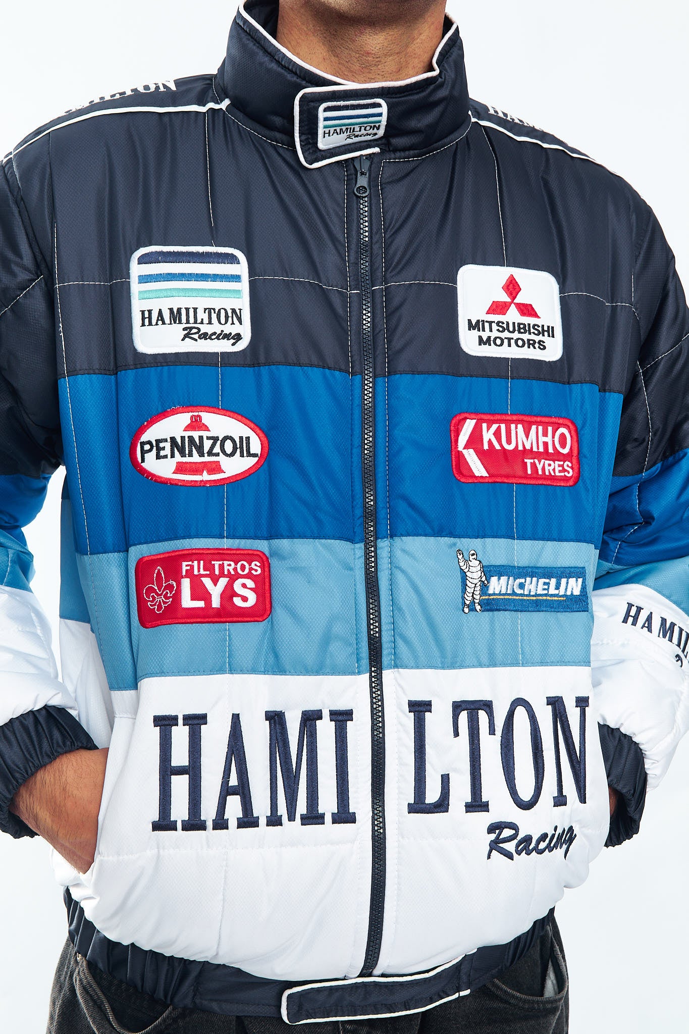 Hamilton x Mitsubishi Racing Jacket