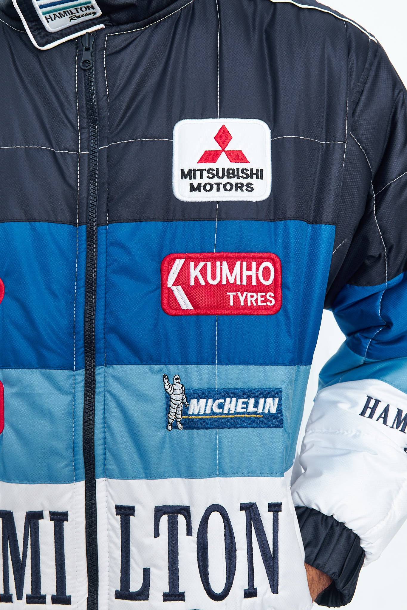 Hamilton x Mitsubishi Racing Jacket