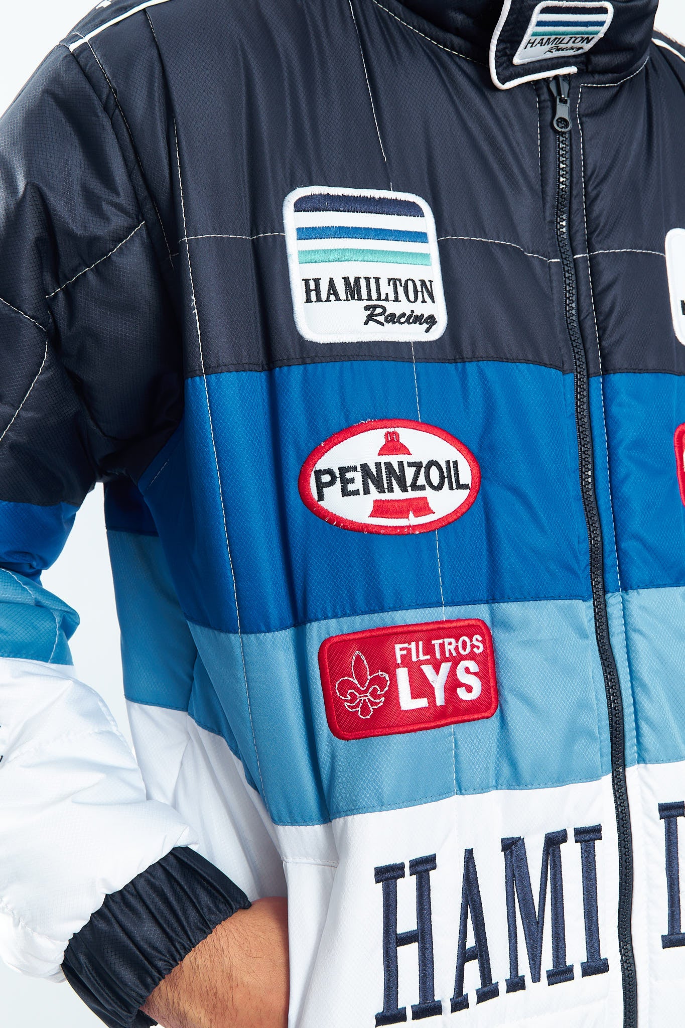 Hamilton x Mitsubishi Racing Jacket