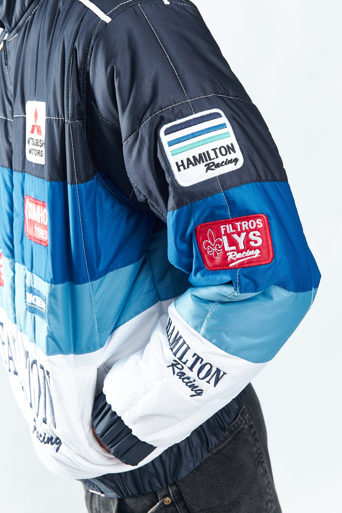 Hamilton x Mitsubishi Racing Jacket