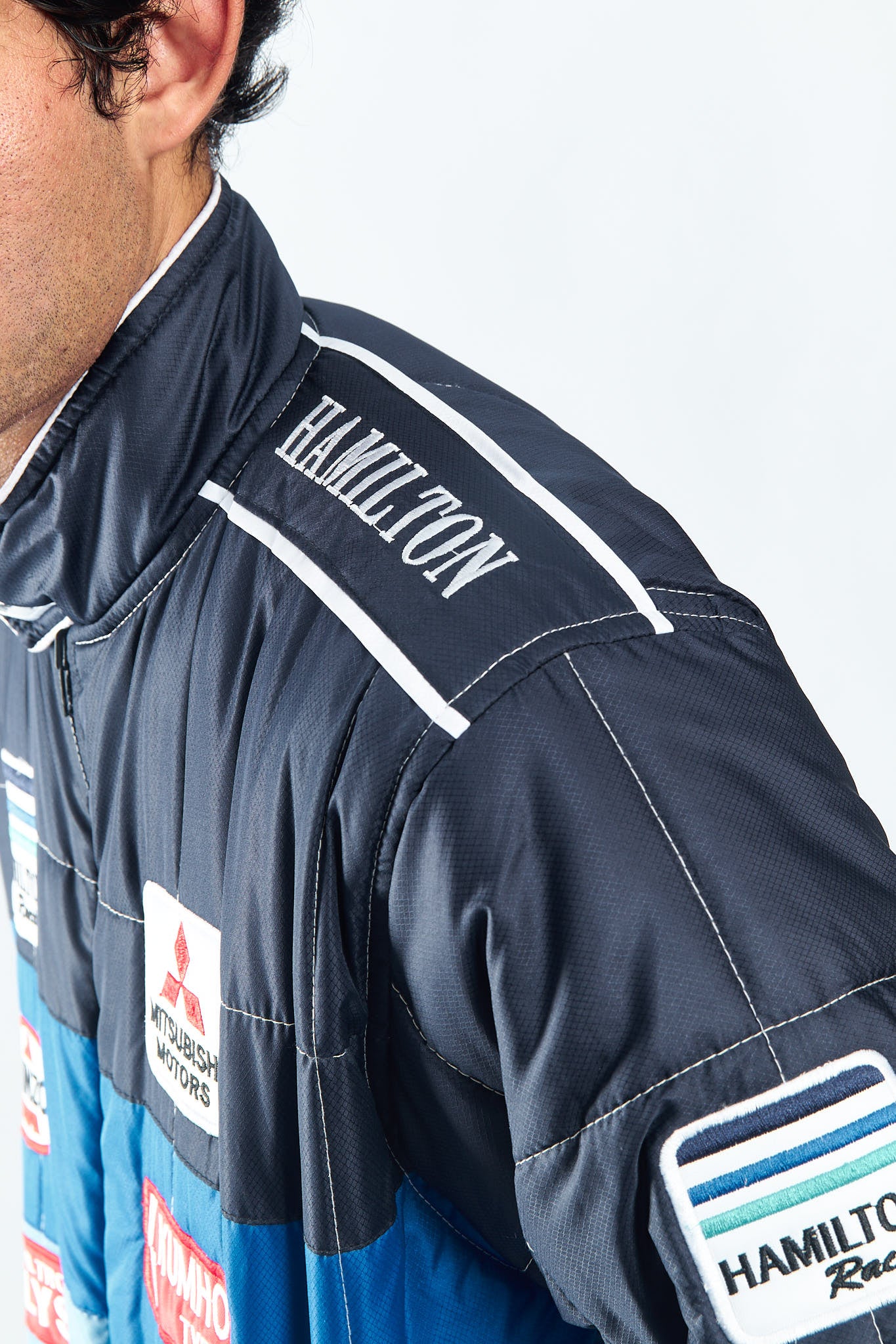 Hamilton x Mitsubishi Racing Jacket