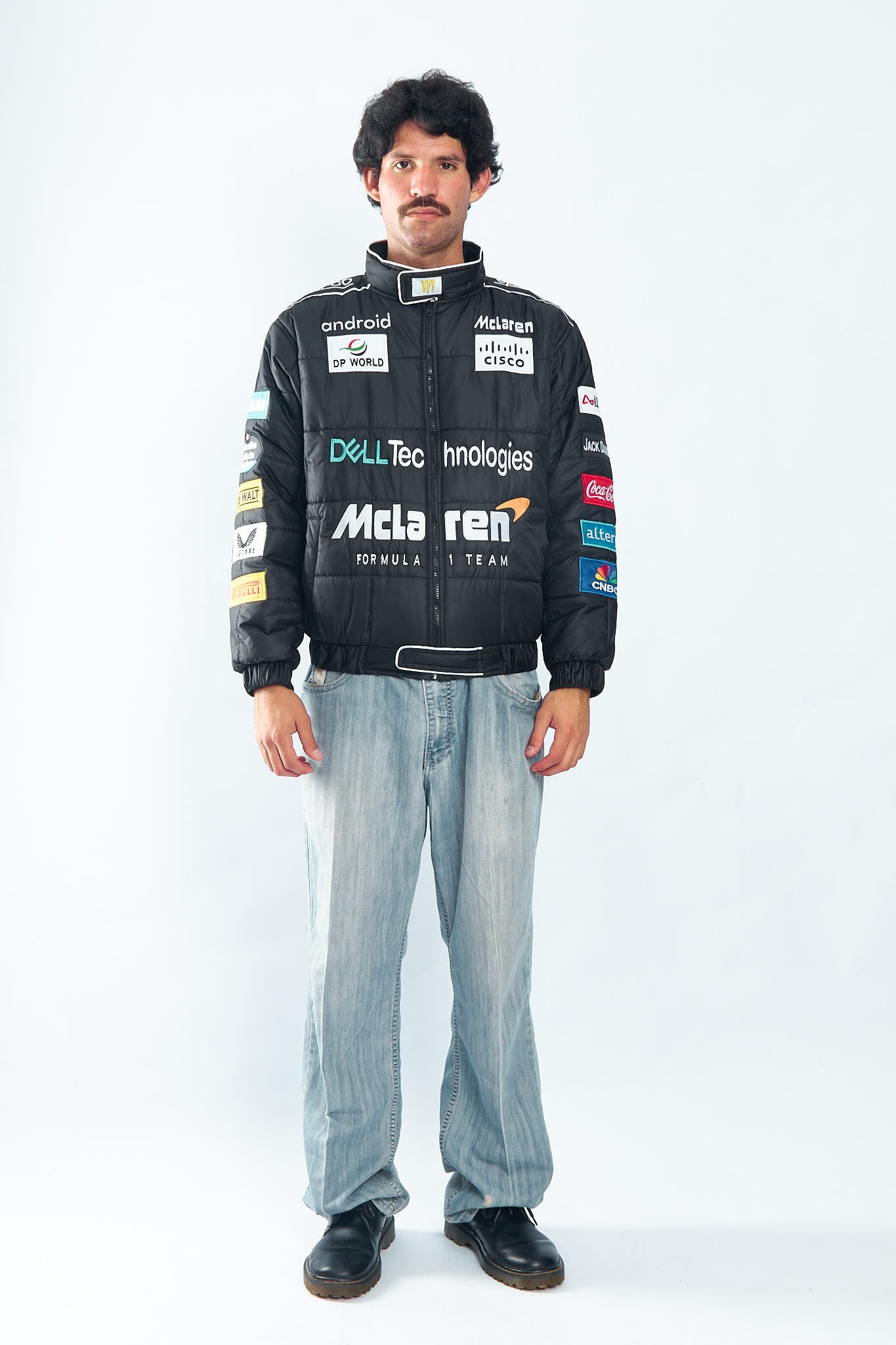 F1 McLaren Team Racing Jacket