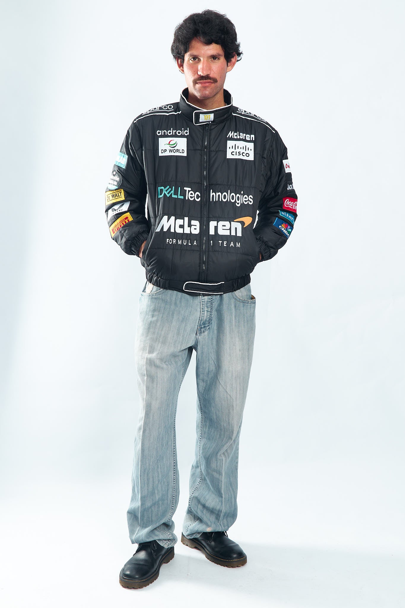 F1 McLaren Team Racing Jacket