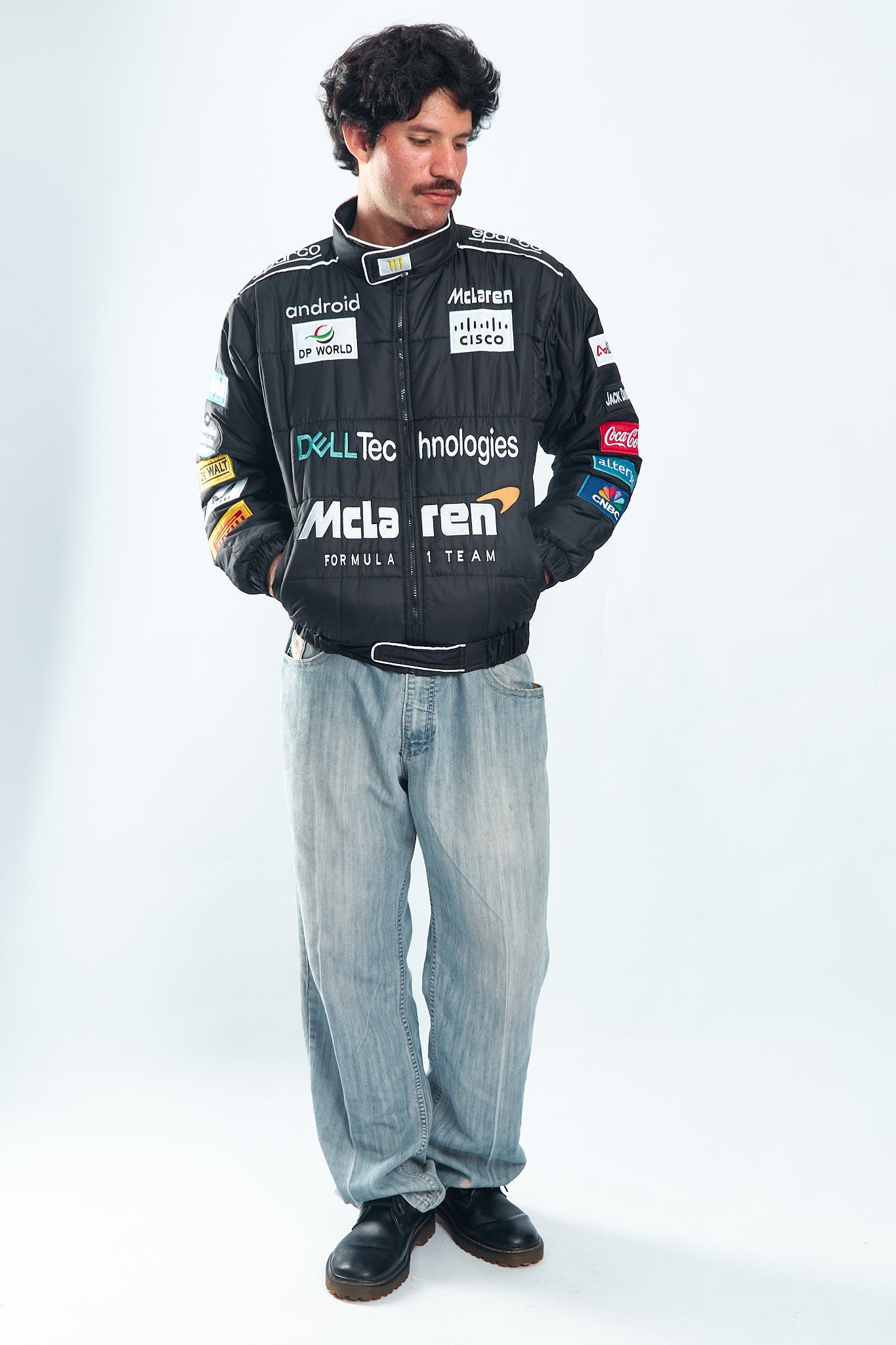 F1 McLaren Team Racing Jacket