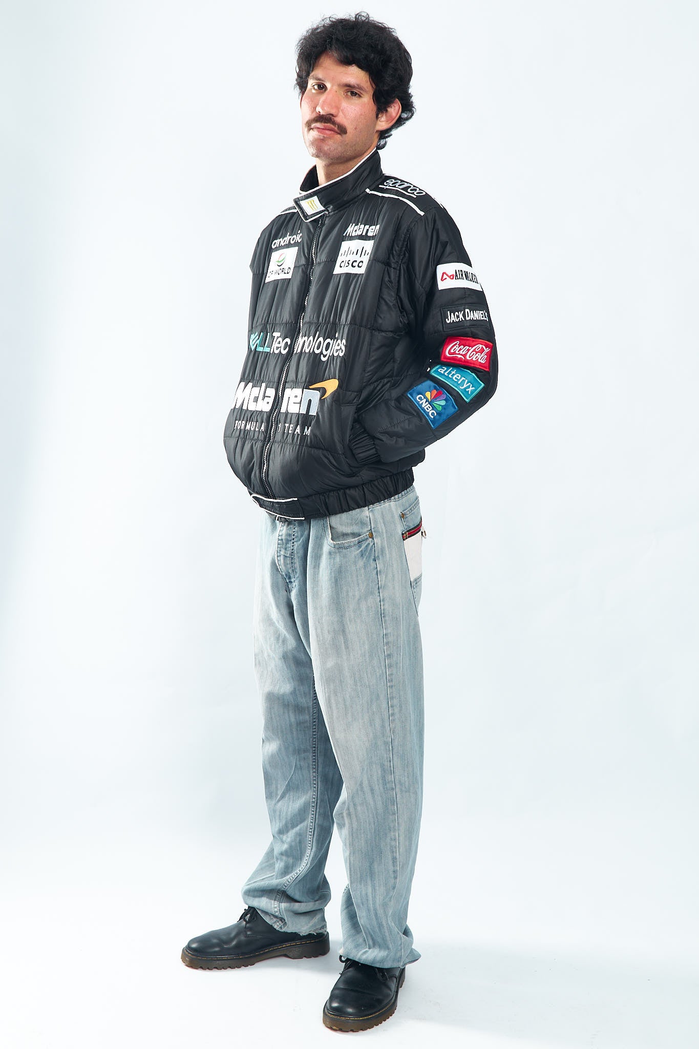 F1 McLaren Team Racing Jacket