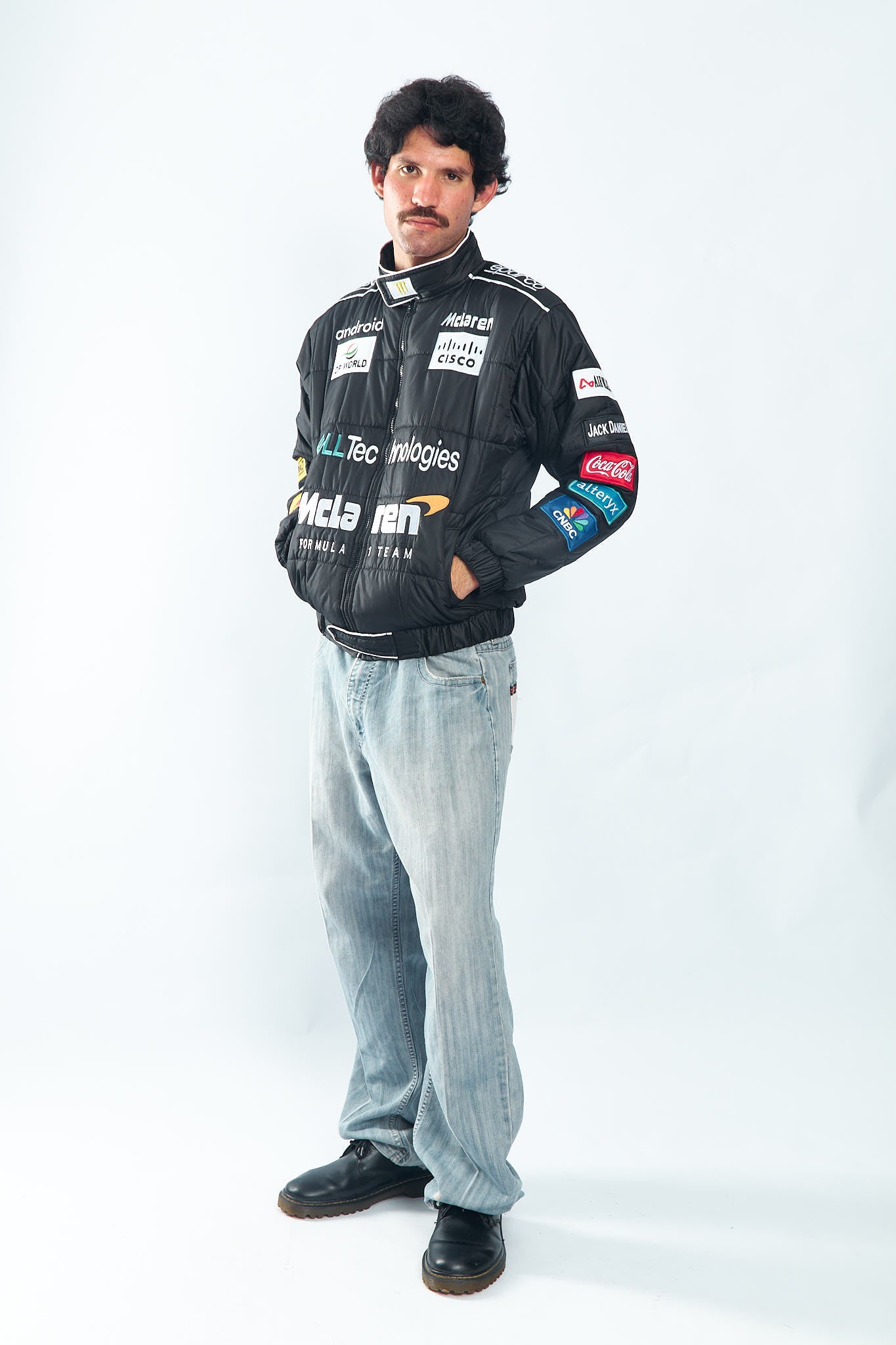 F1 McLaren Team Racing Jacket