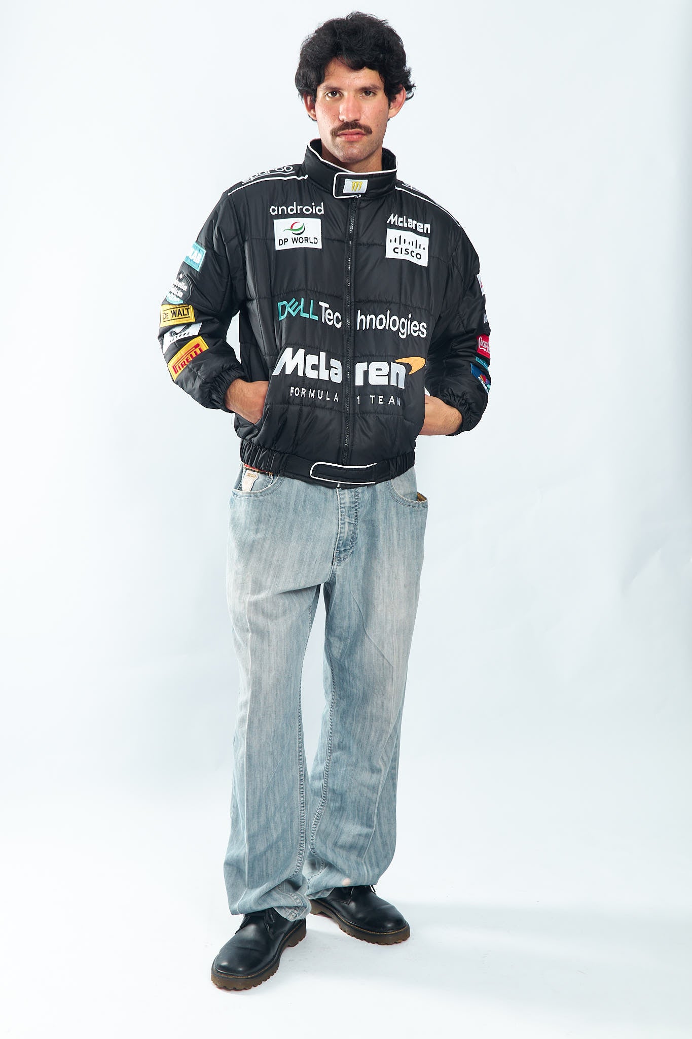 F1 McLaren Team Racing Jacket