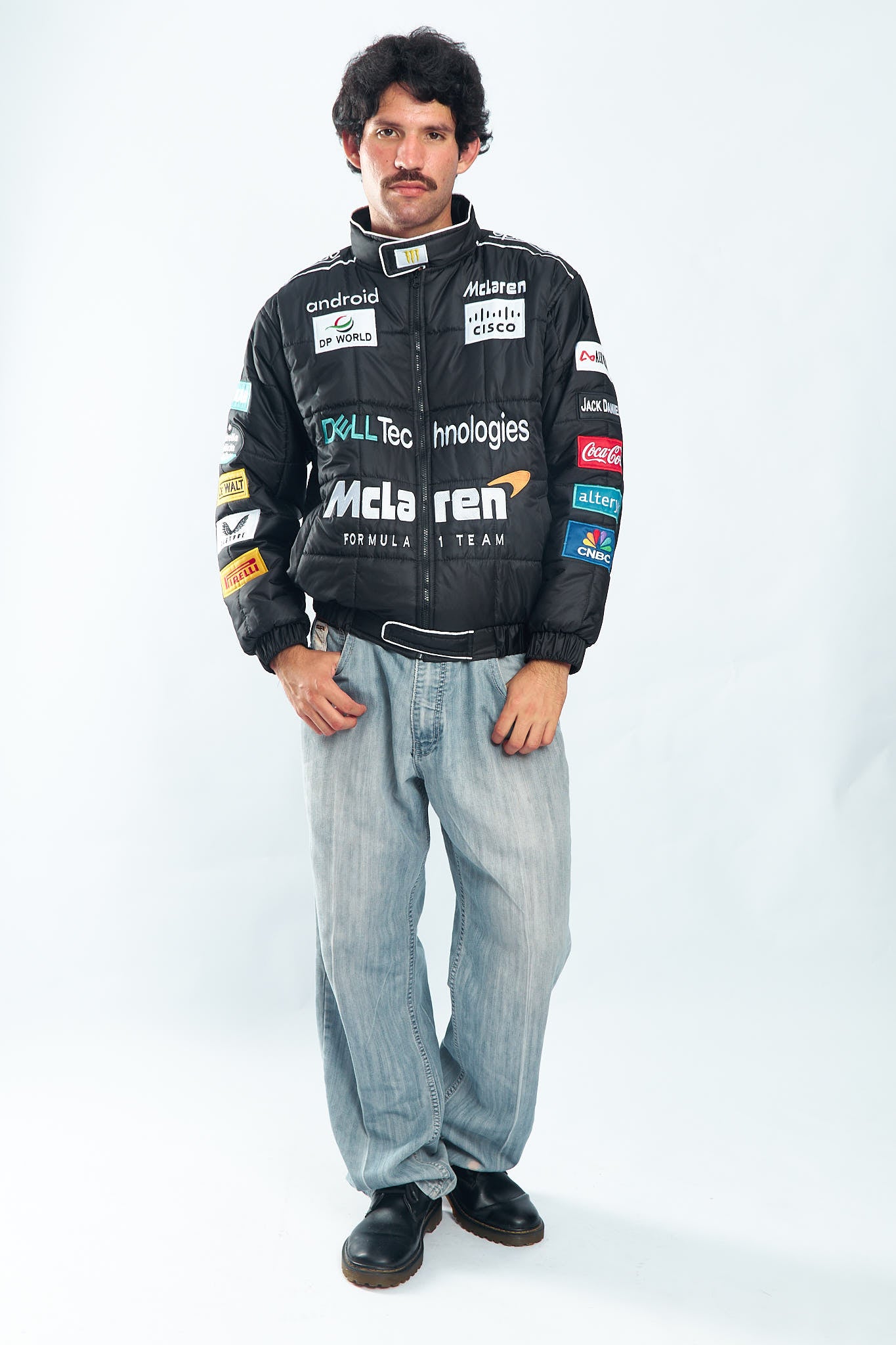 F1 McLaren Team Racing Jacket