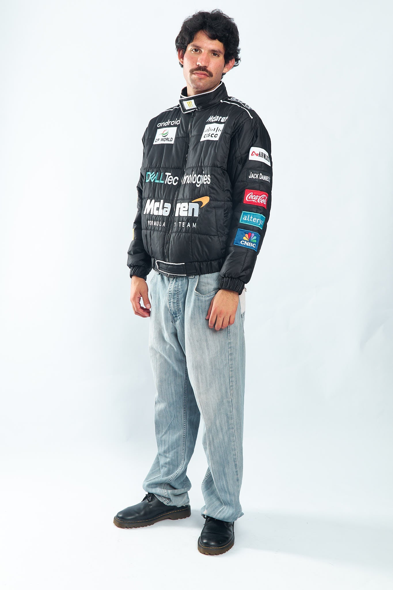 F1 McLaren Team Racing Jacket