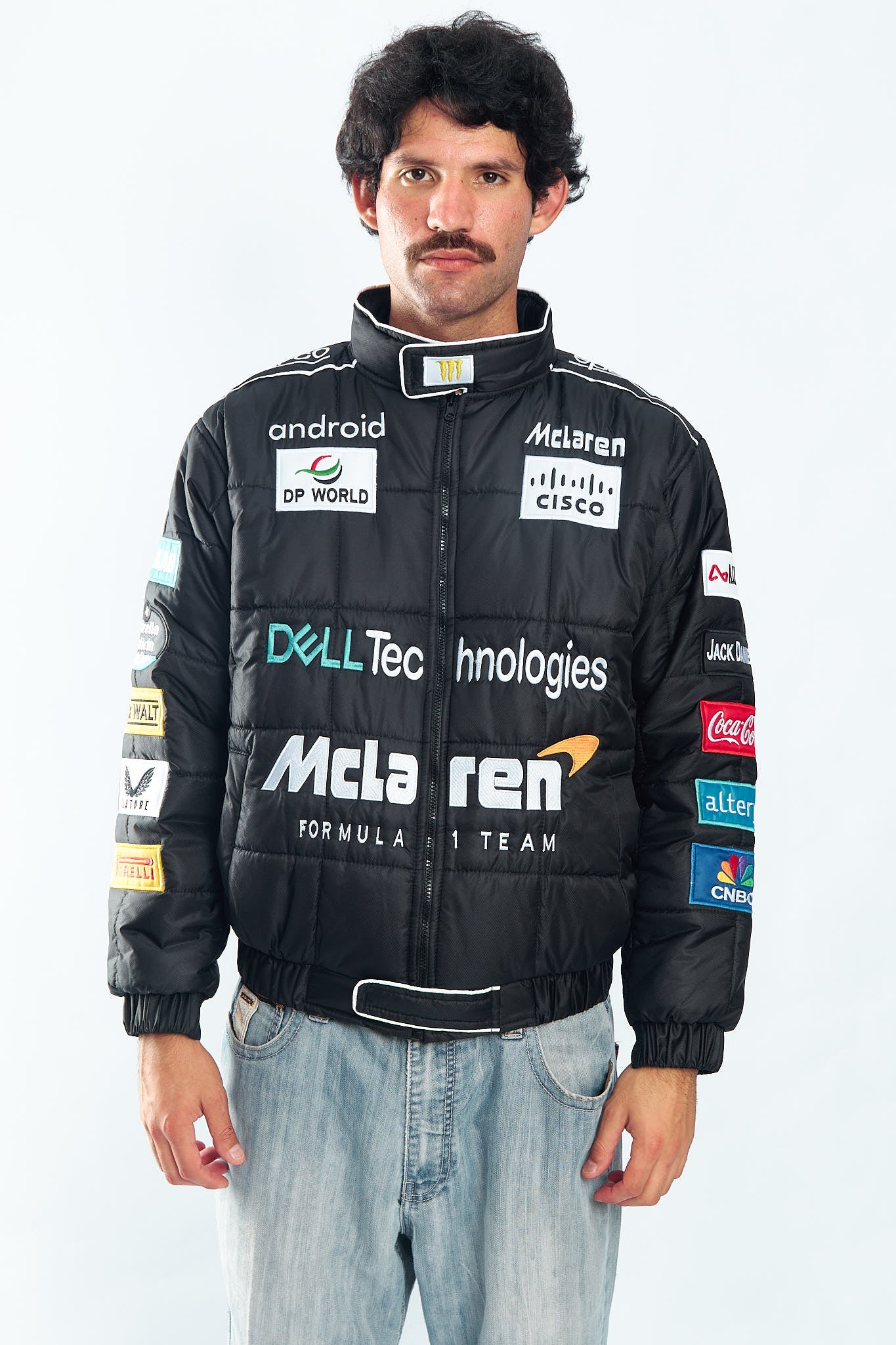 F1 McLaren Team Racing Jacket