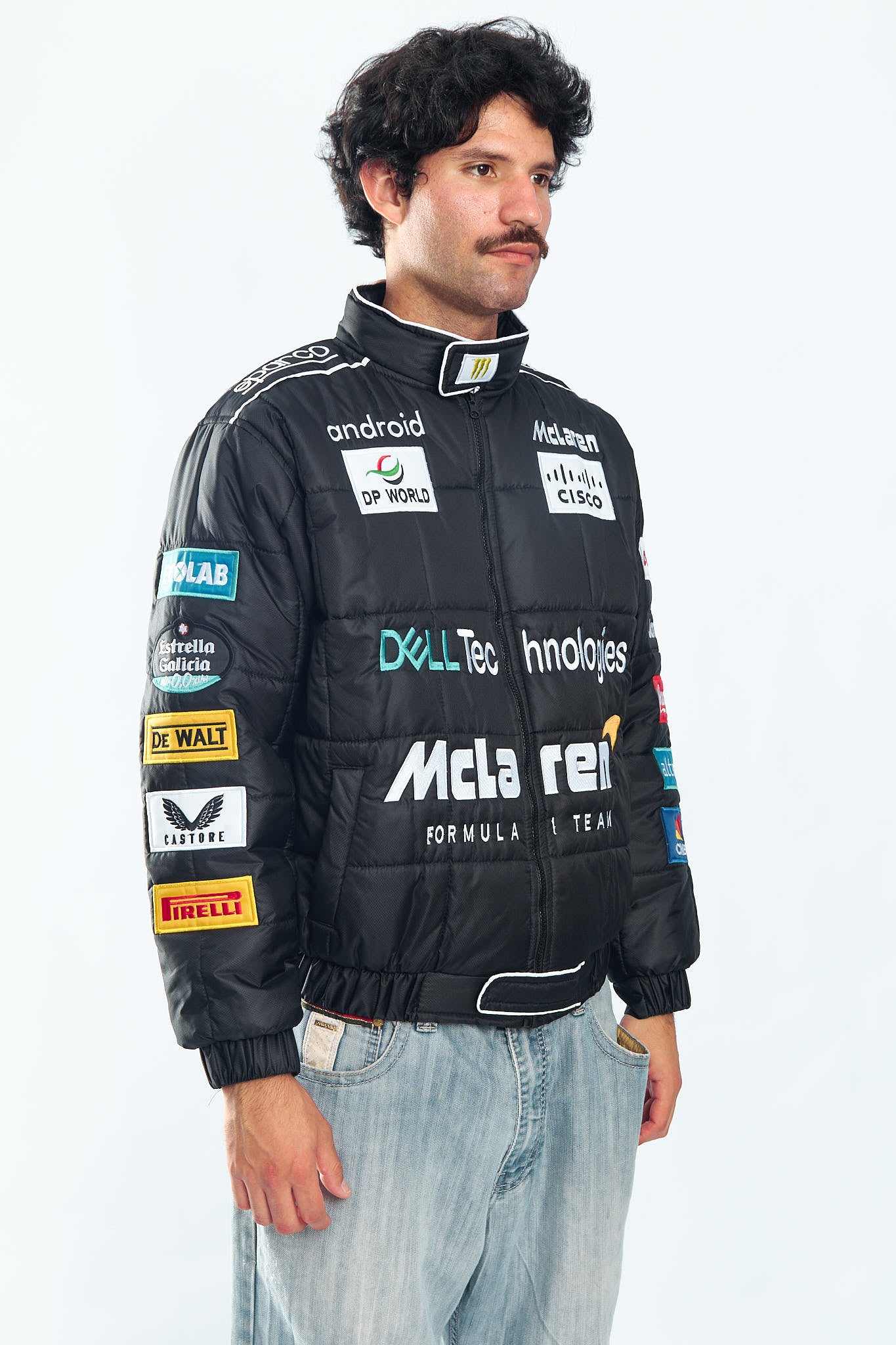 F1 McLaren Team Racing Jacket