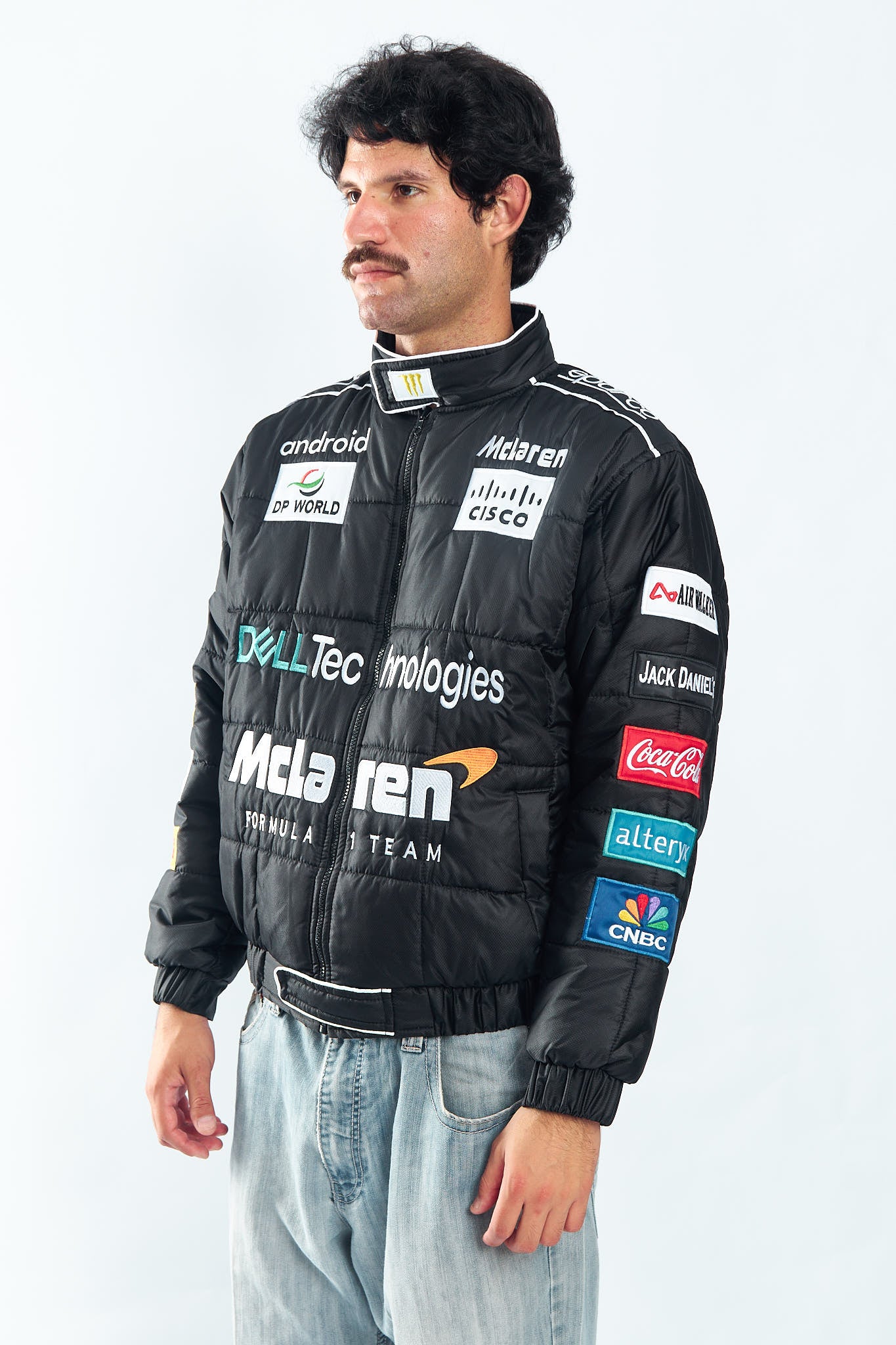 F1 McLaren Team Racing Jacket