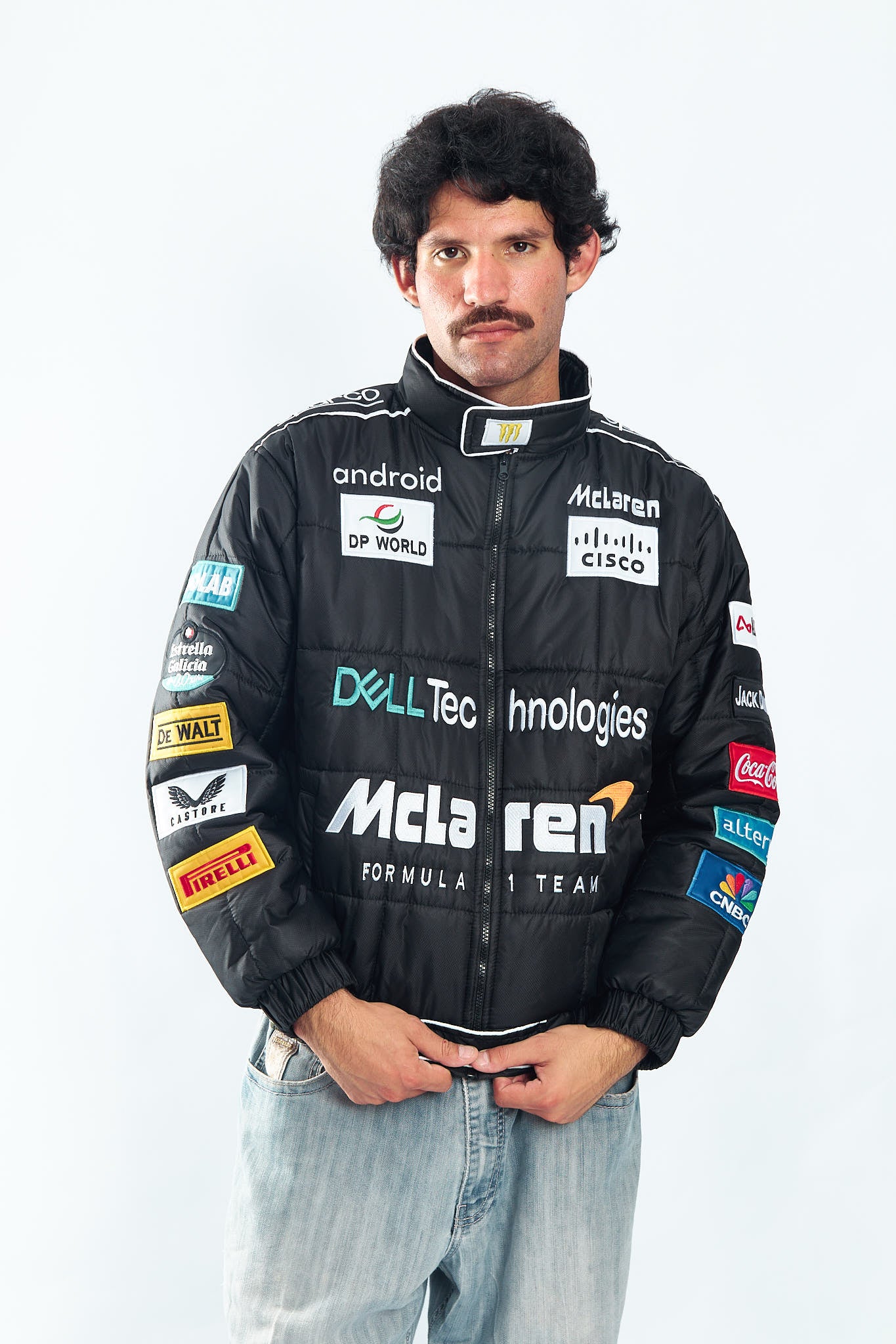 F1 McLaren Team Racing Jacket
