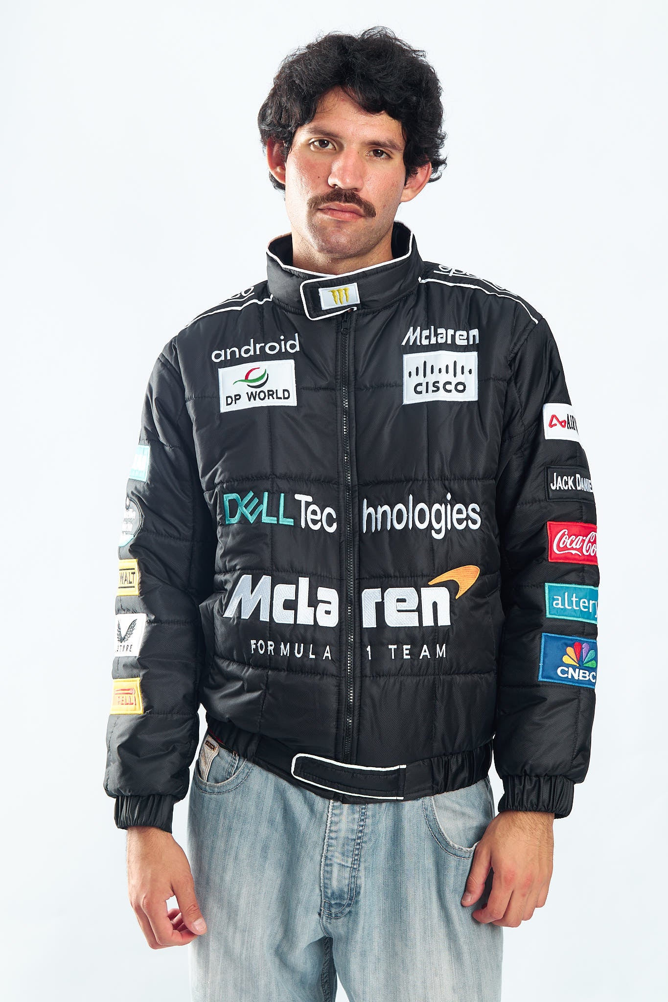 F1 McLaren Team Racing Jacket
