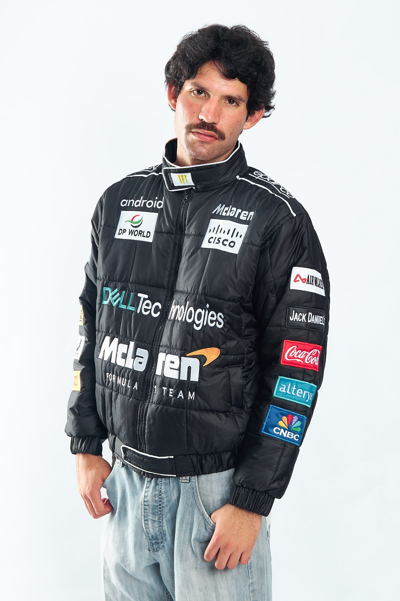 F1 McLaren Team Racing Jacket