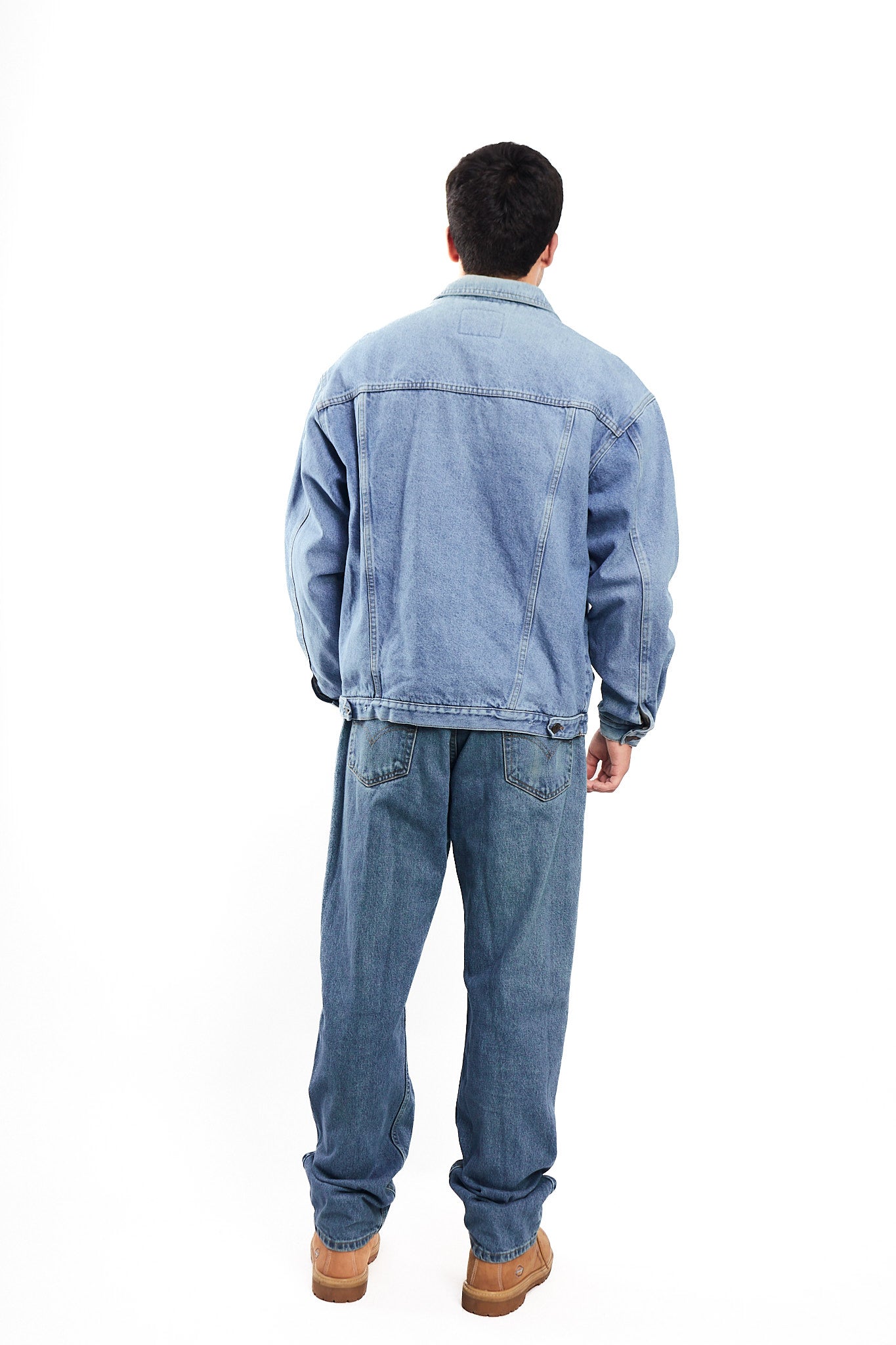 Vintage Levi's Sky Blue Trucker Jacket (M/L)