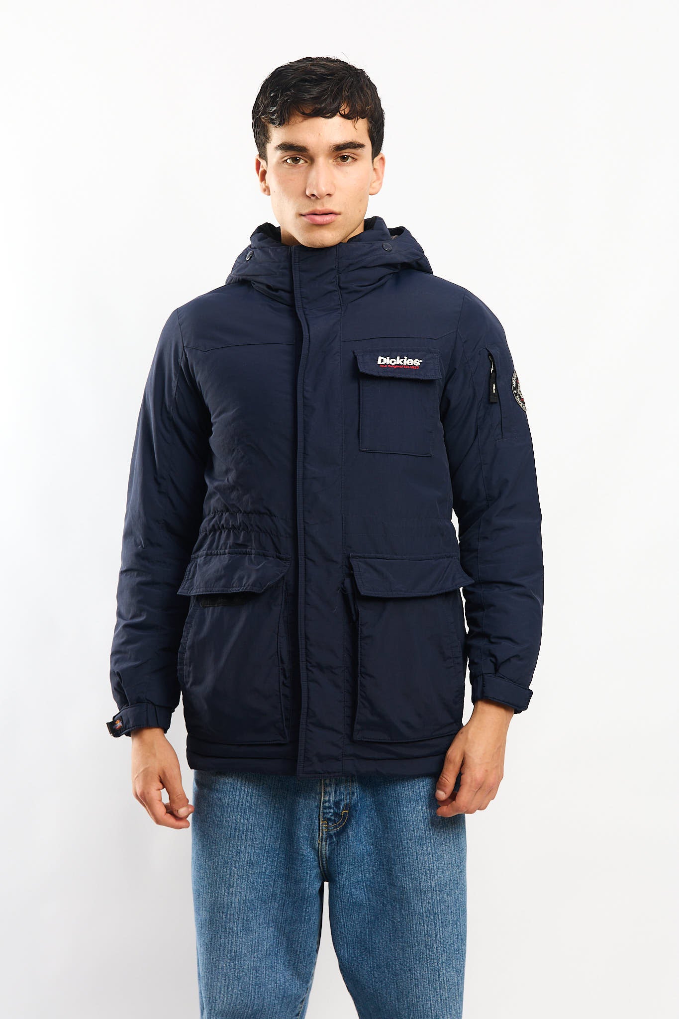 2000 Dickies Cargo Impermeable Padded Jacket (S/M)