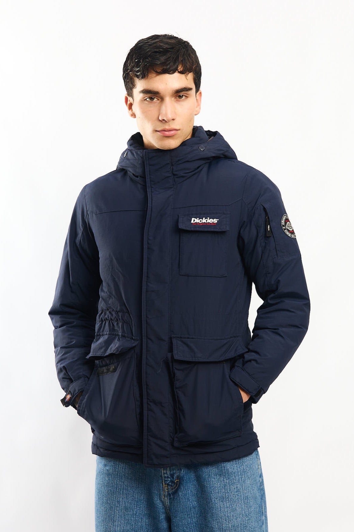 2000 Dickies Cargo Impermeable Padded Jacket (S/M)