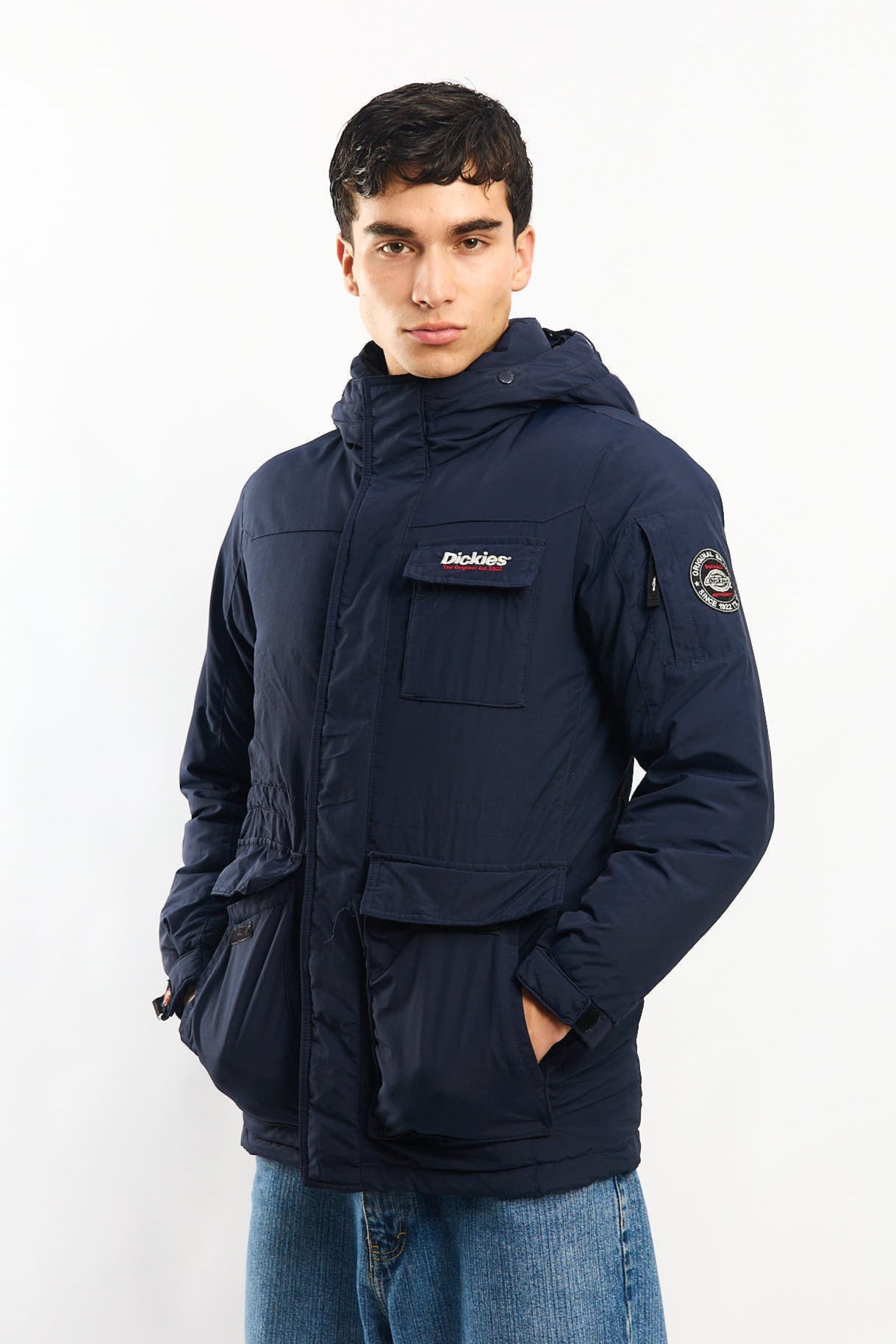 2000 Dickies Cargo Impermeable Padded Jacket (S/M)