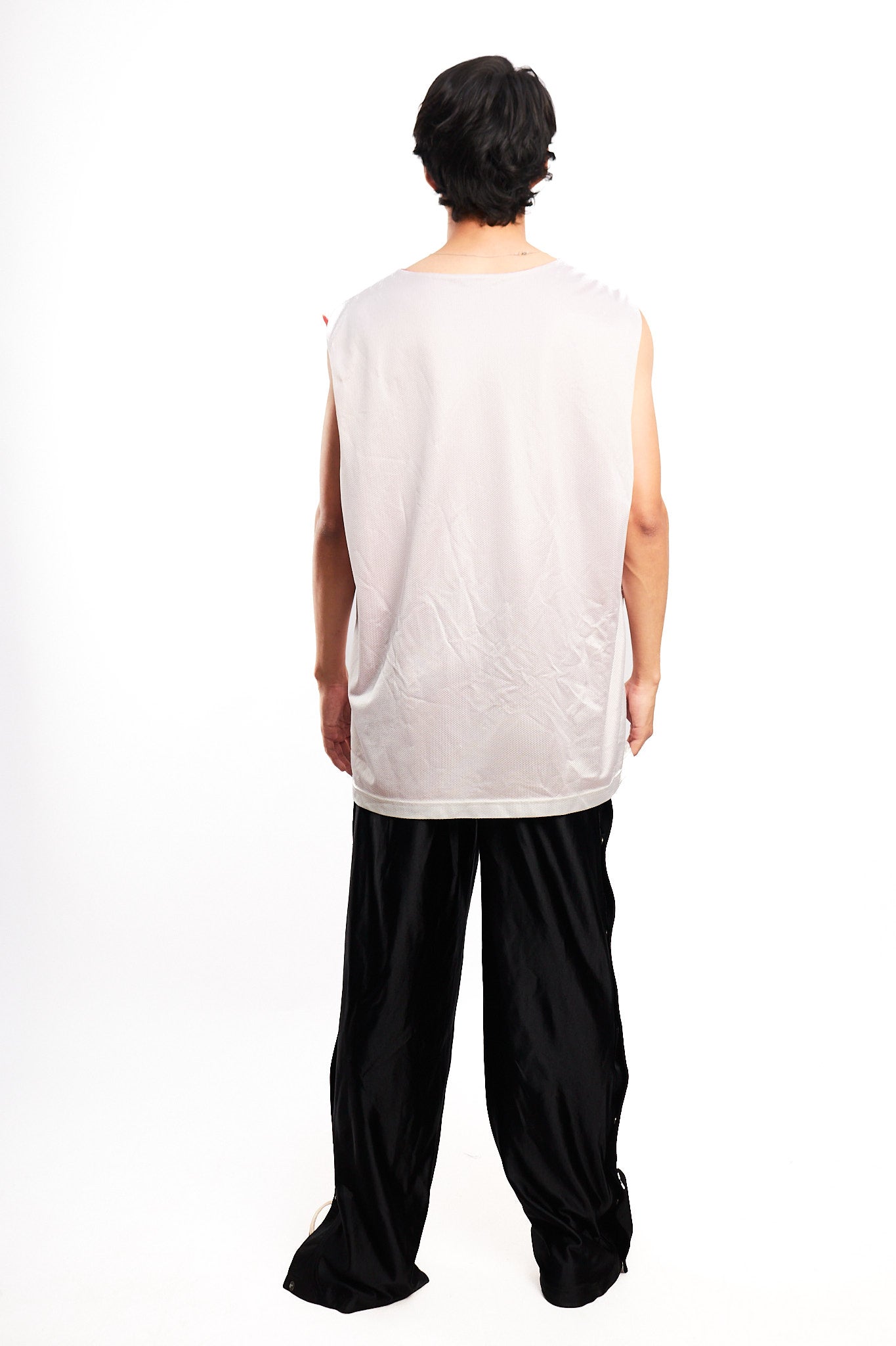 2000 Vintage Adidas Reversible Mesh Tanktop (M/L)