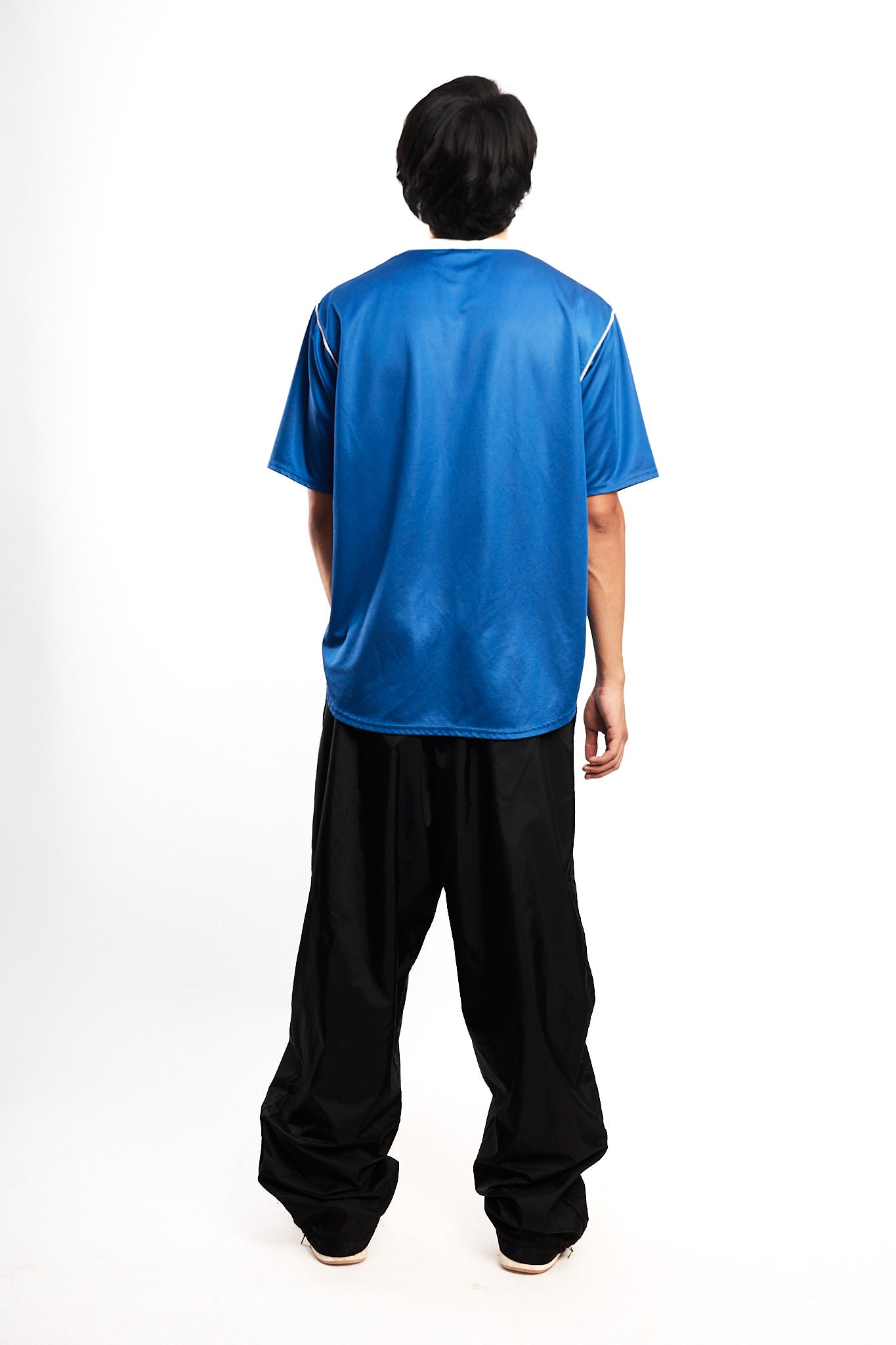 2001 Vintage Nike Satin Jersey (L/XL)